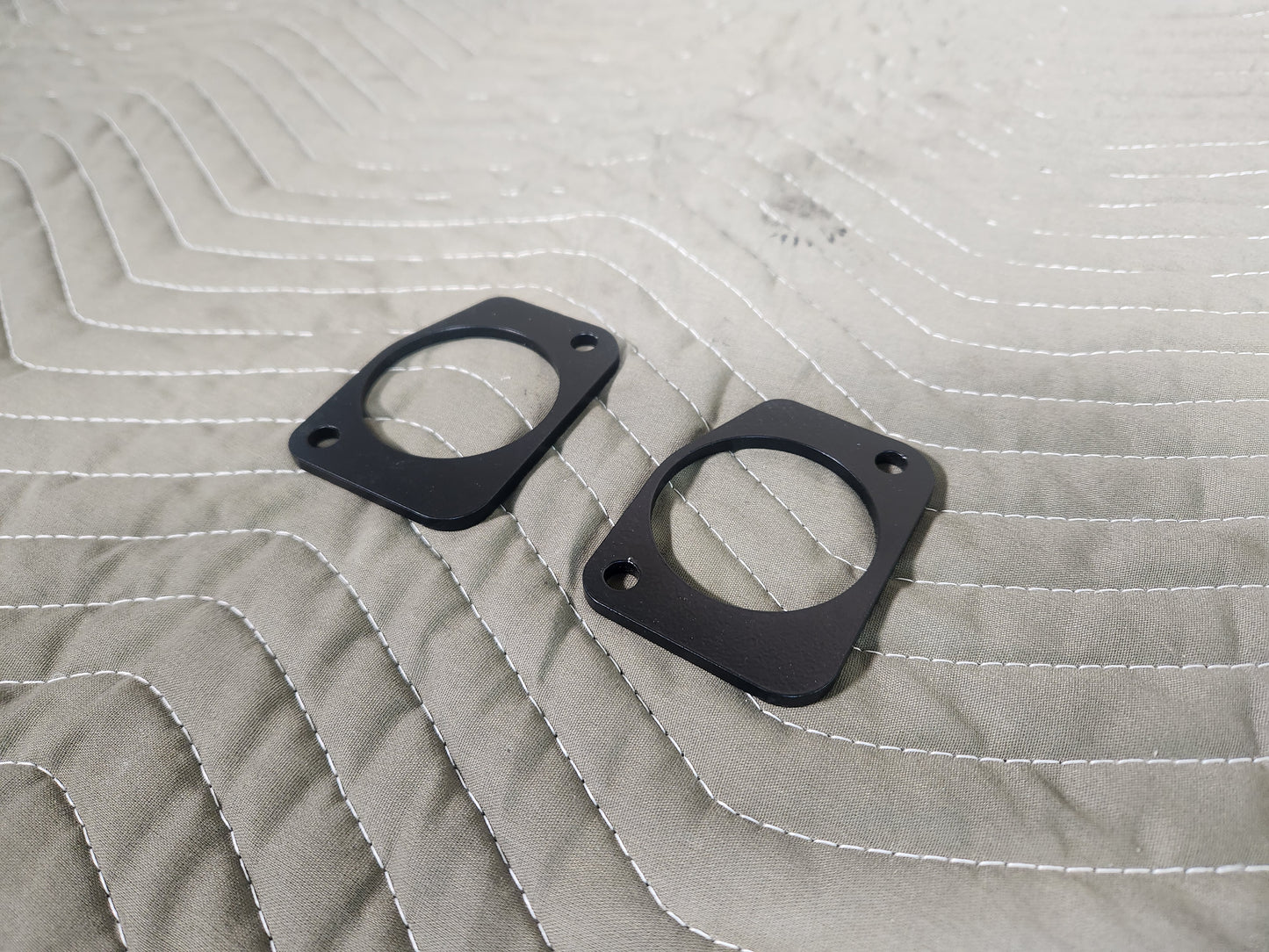 BMW E31 Rear Shock Tower Reinforcement Plate Set