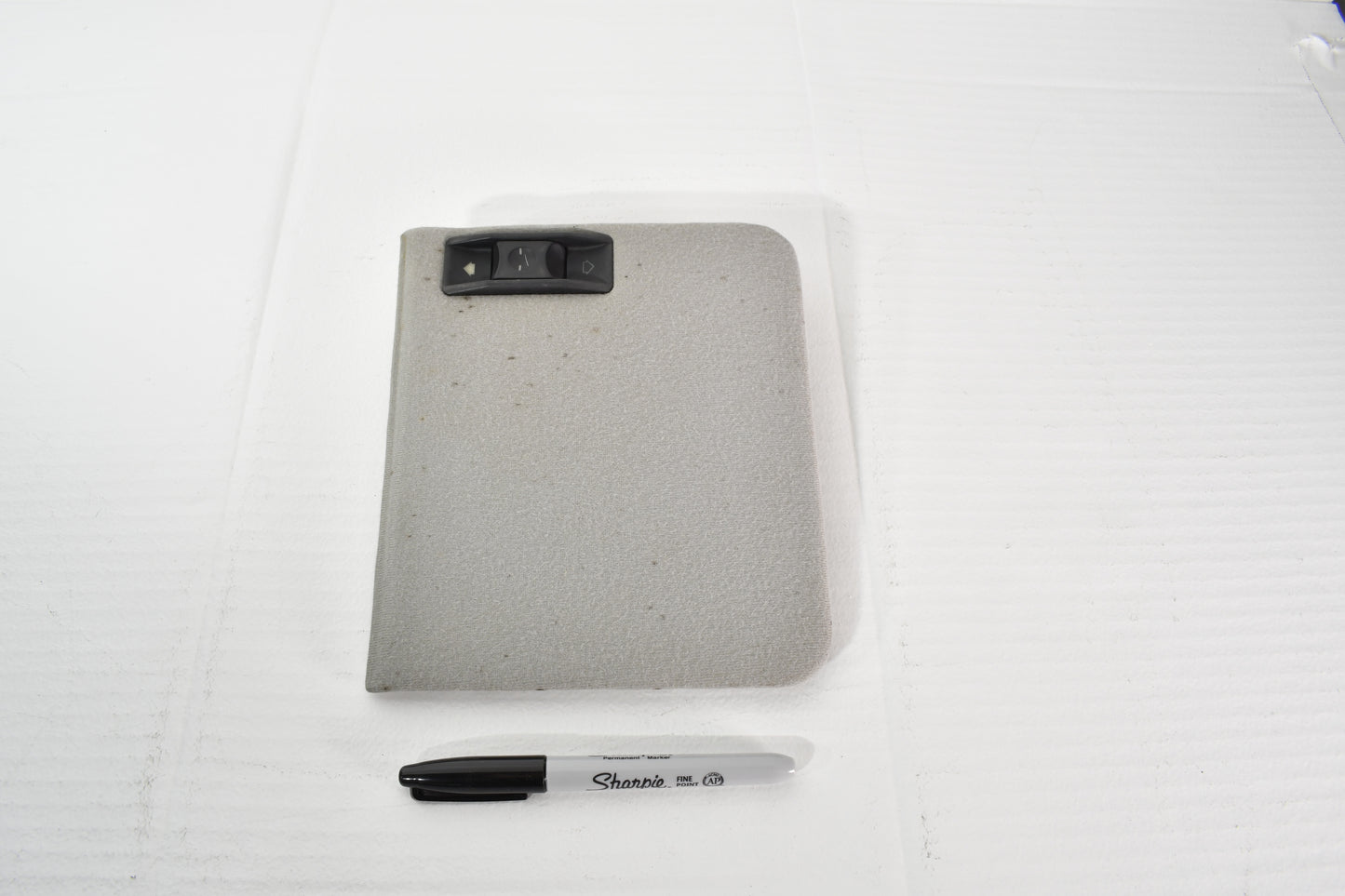 BMW E31 Sunroof Motor Cover (Grey)