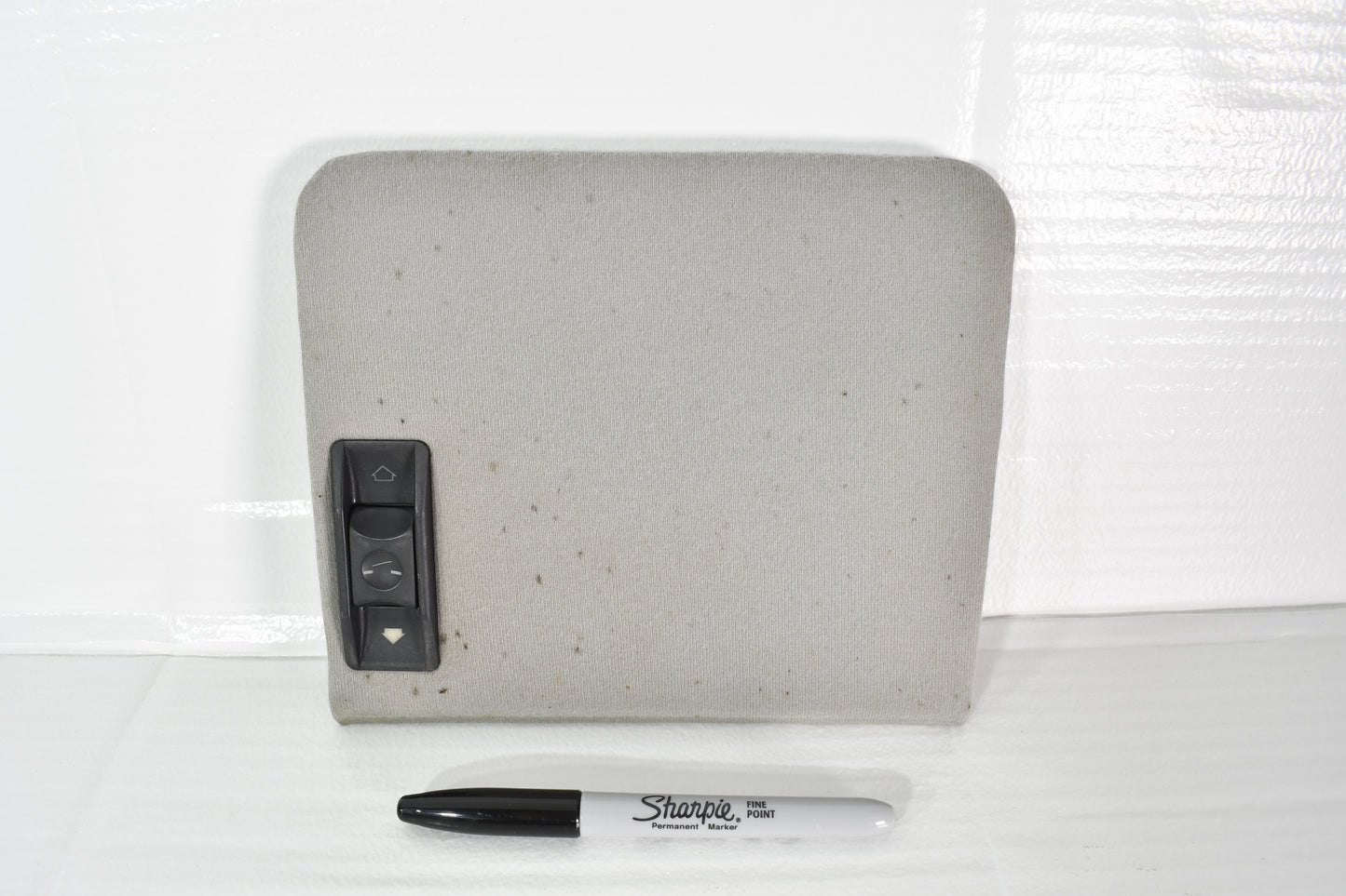 BMW E31 Sunroof Motor Cover (Grey)
