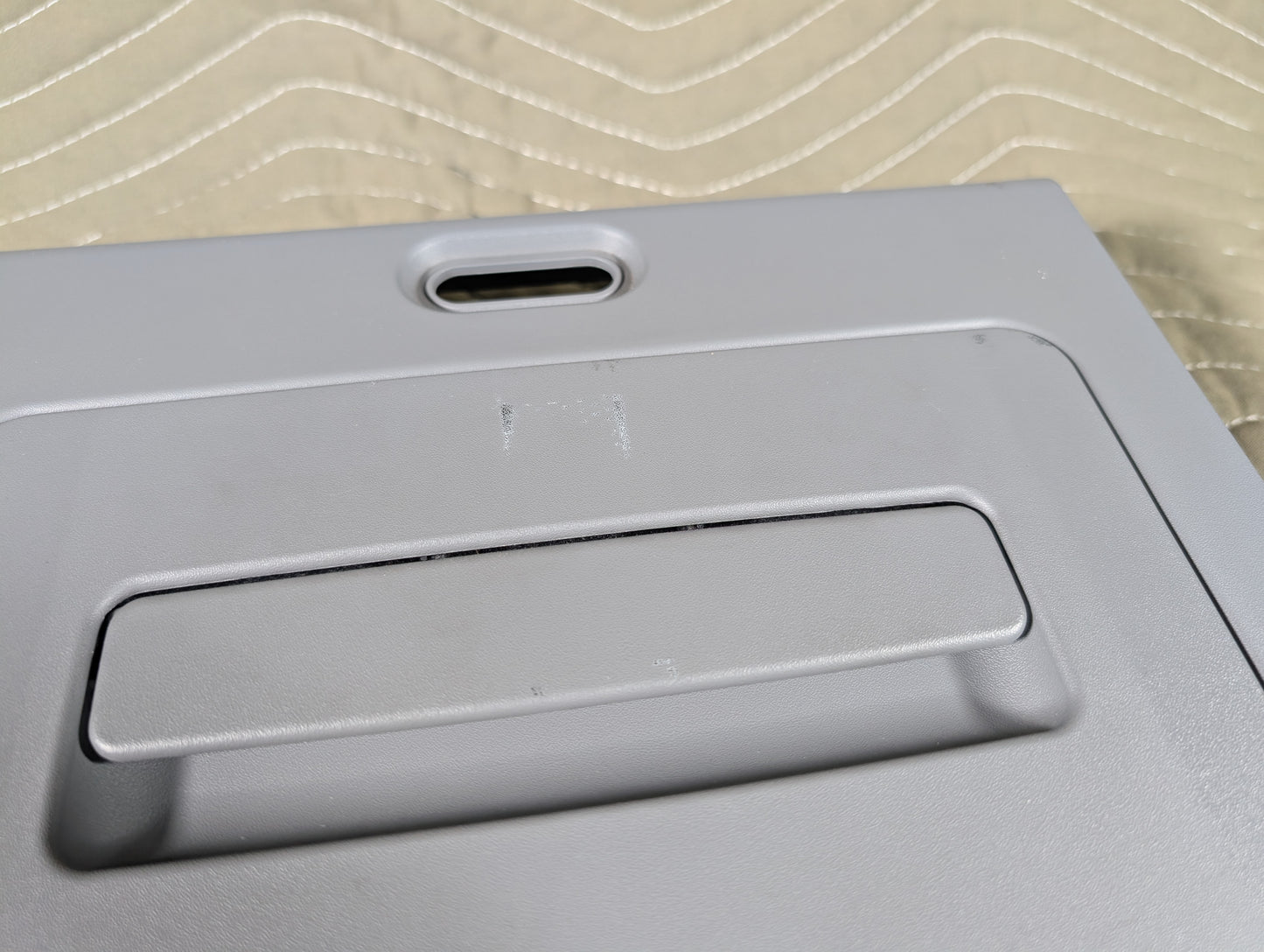 BMW E31 8 Series Ski Bag Cover Panel, Gray