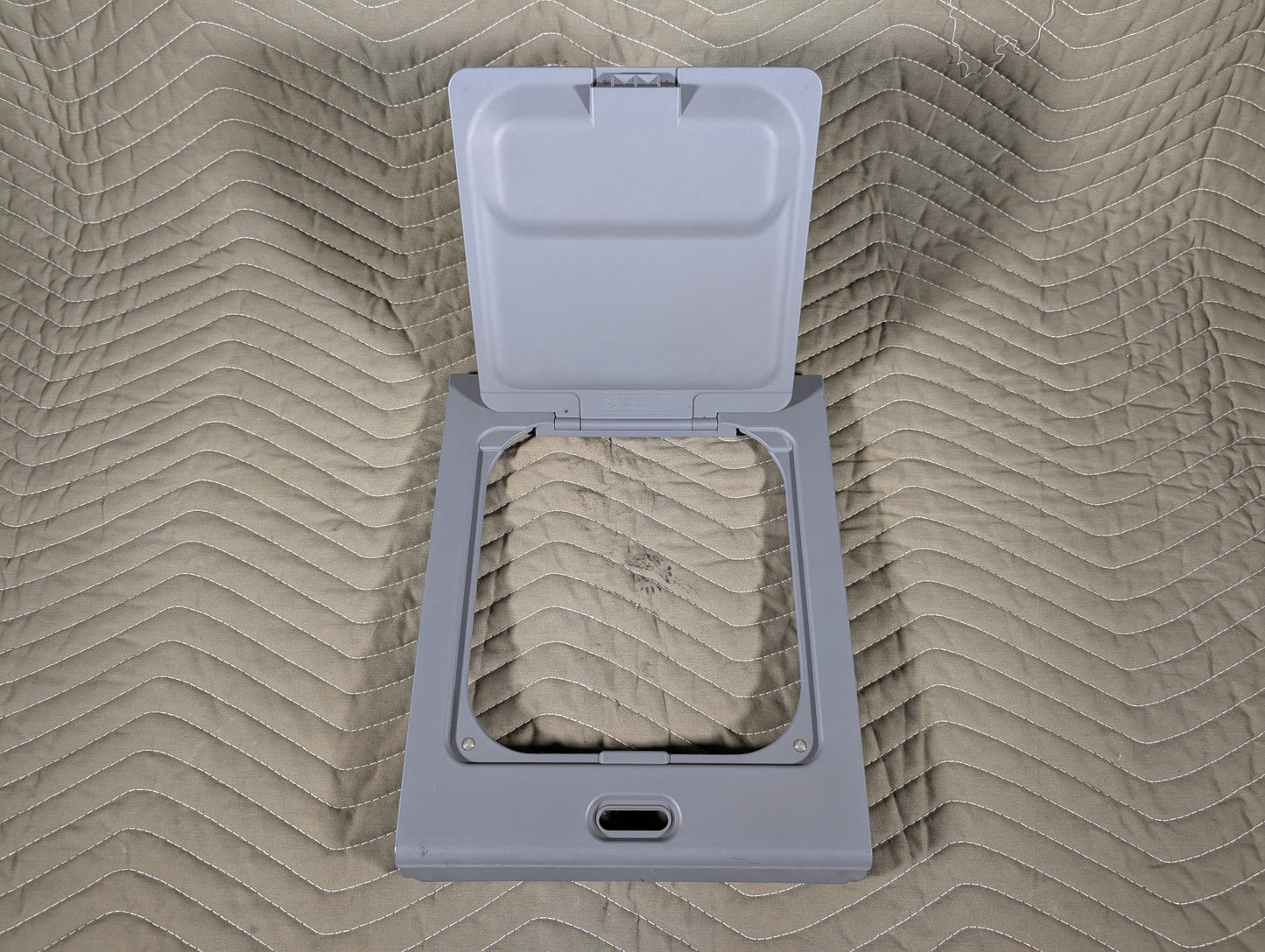 BMW E31 8 Series Ski Bag Cover Panel, Gray