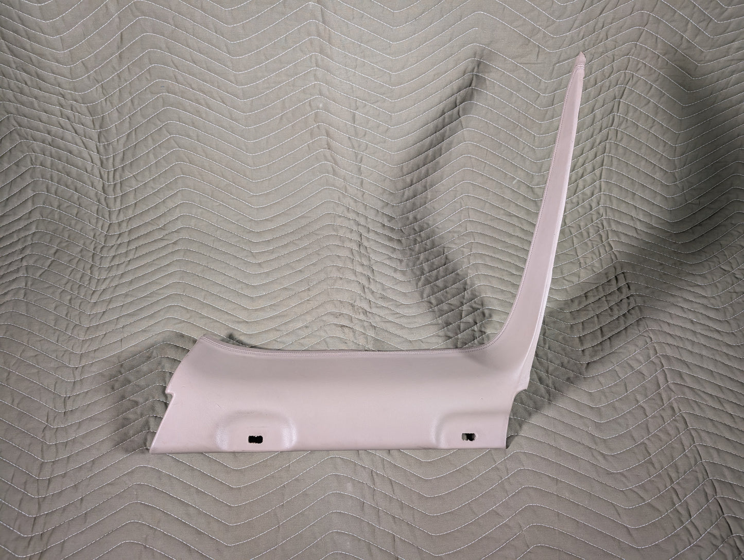 BMW E31 Lower Left Trim Panel (Boomerang), Parchment