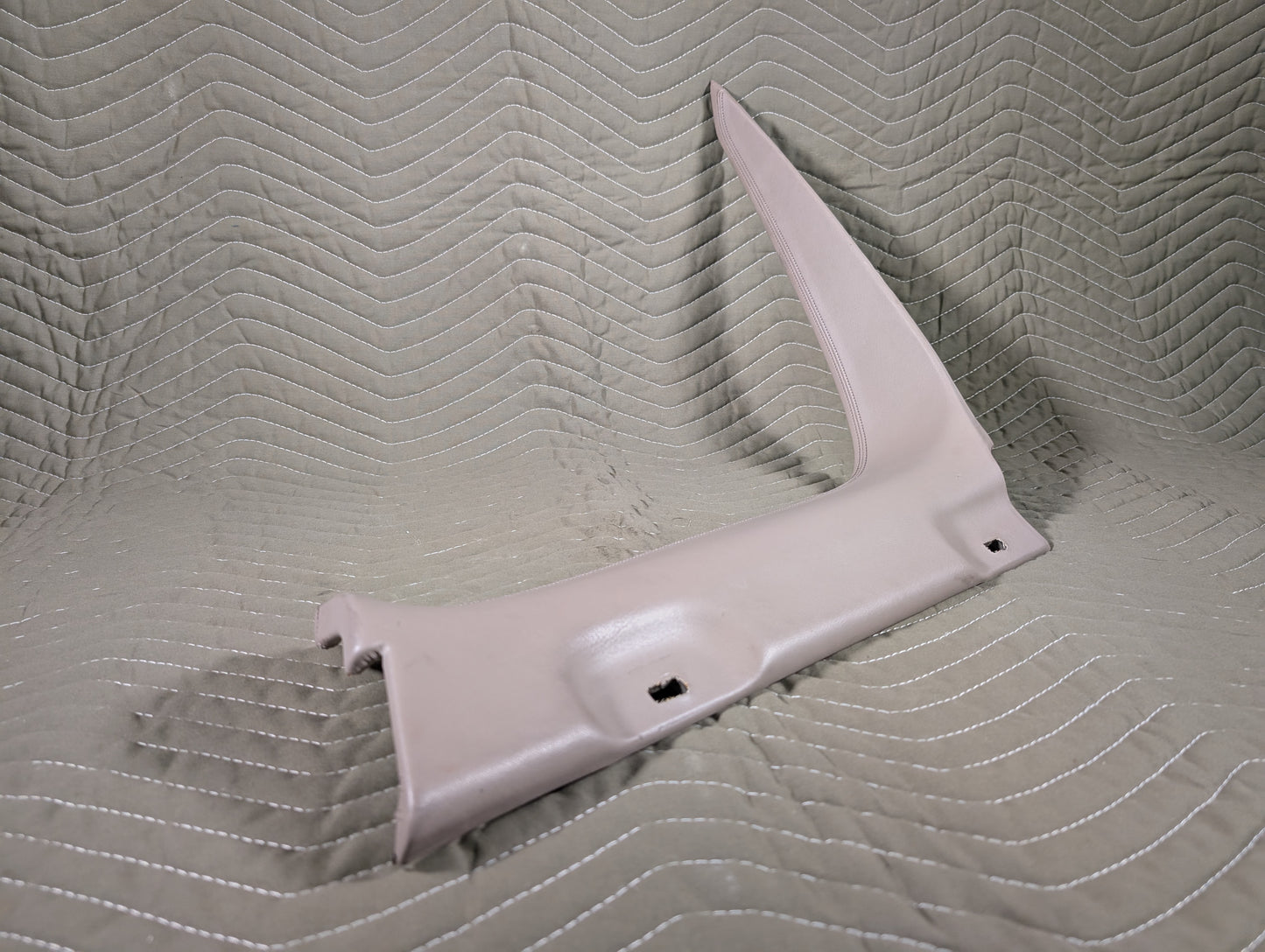 BMW E31 Lower Left Trim Panel (Boomerang), Parchment