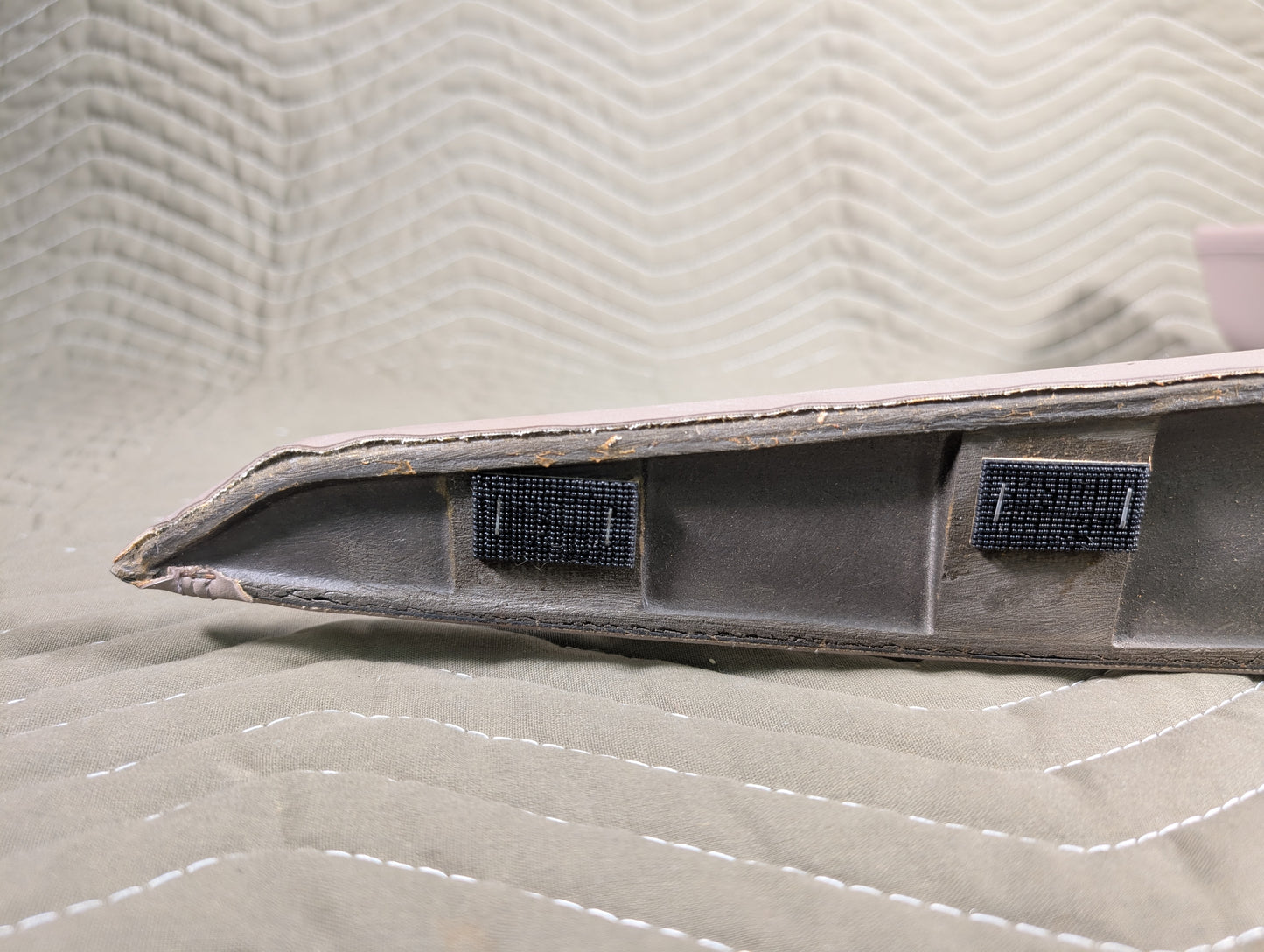 BMW E31 Lower Left Trim Panel (Boomerang), Parchment