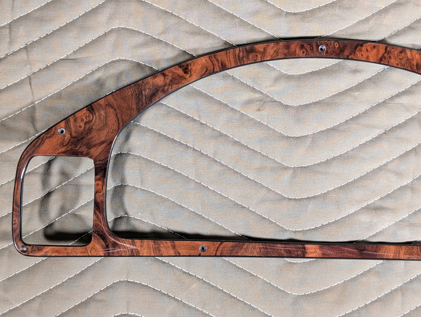 BMW E31 Madera Concepts Interior Wood Trim Panel Set
