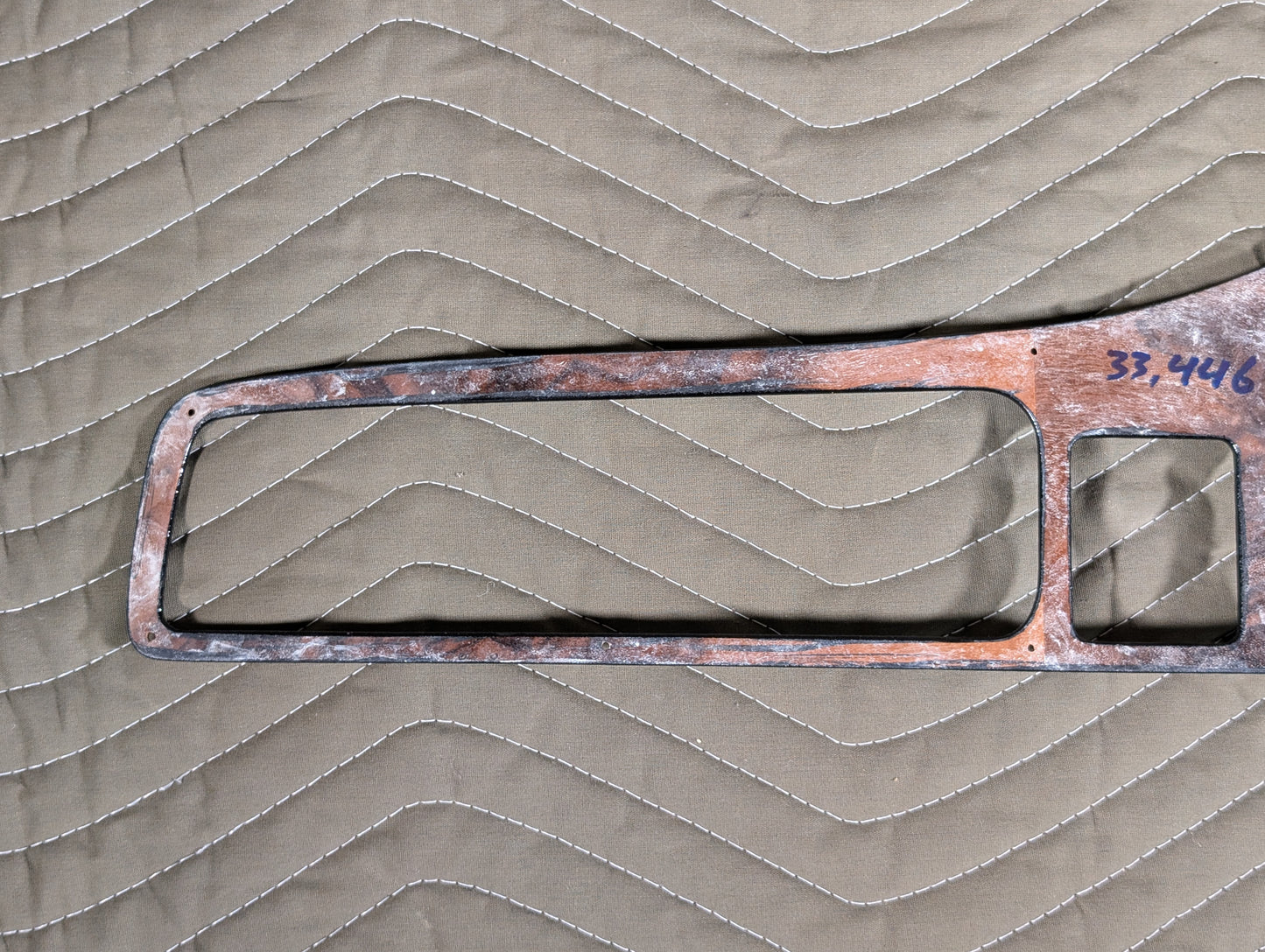 BMW E31 Madera Concepts Interior Wood Trim Panel Set