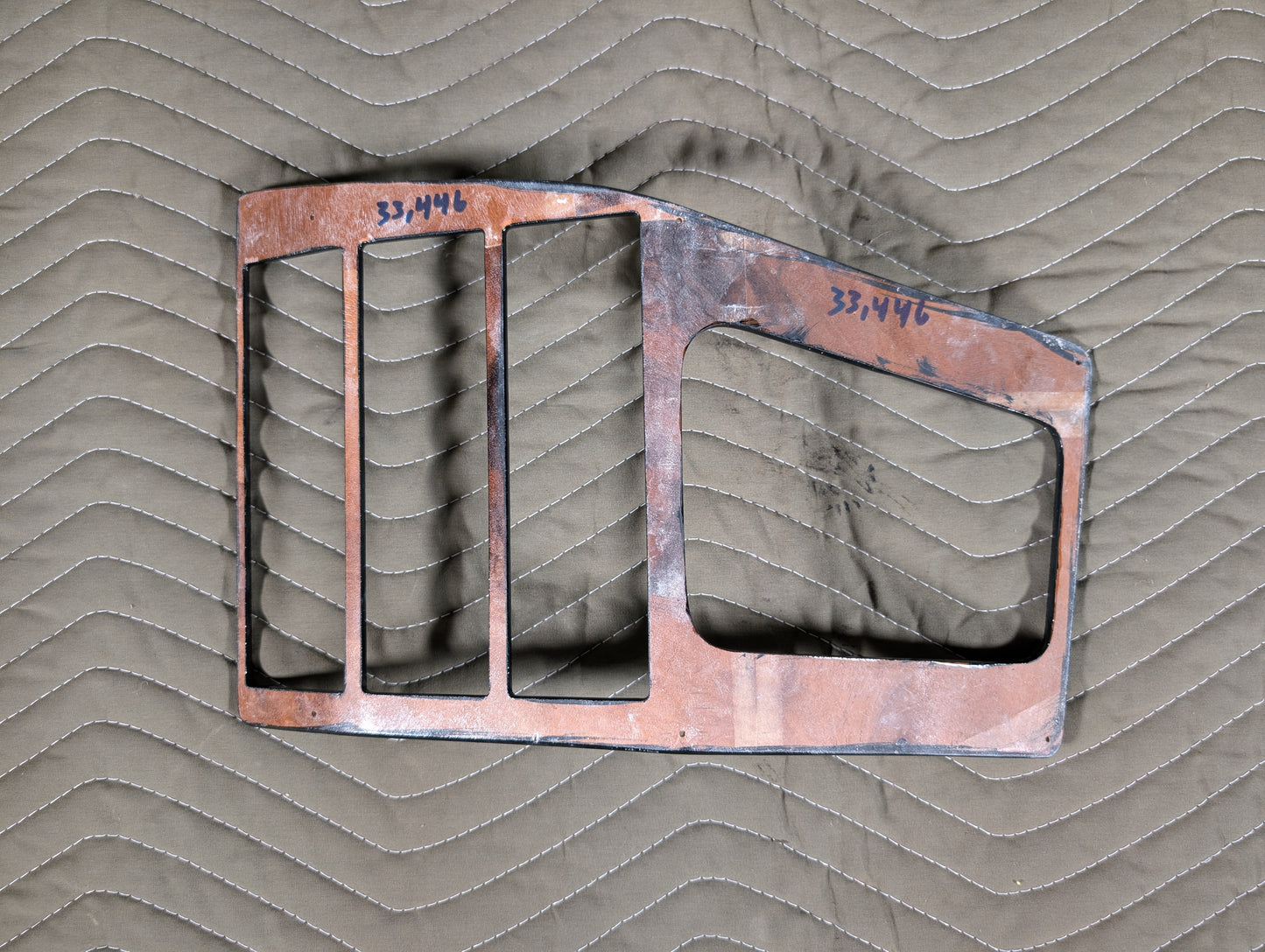 BMW E31 Madera Concepts Interior Wood Trim Panel Set
