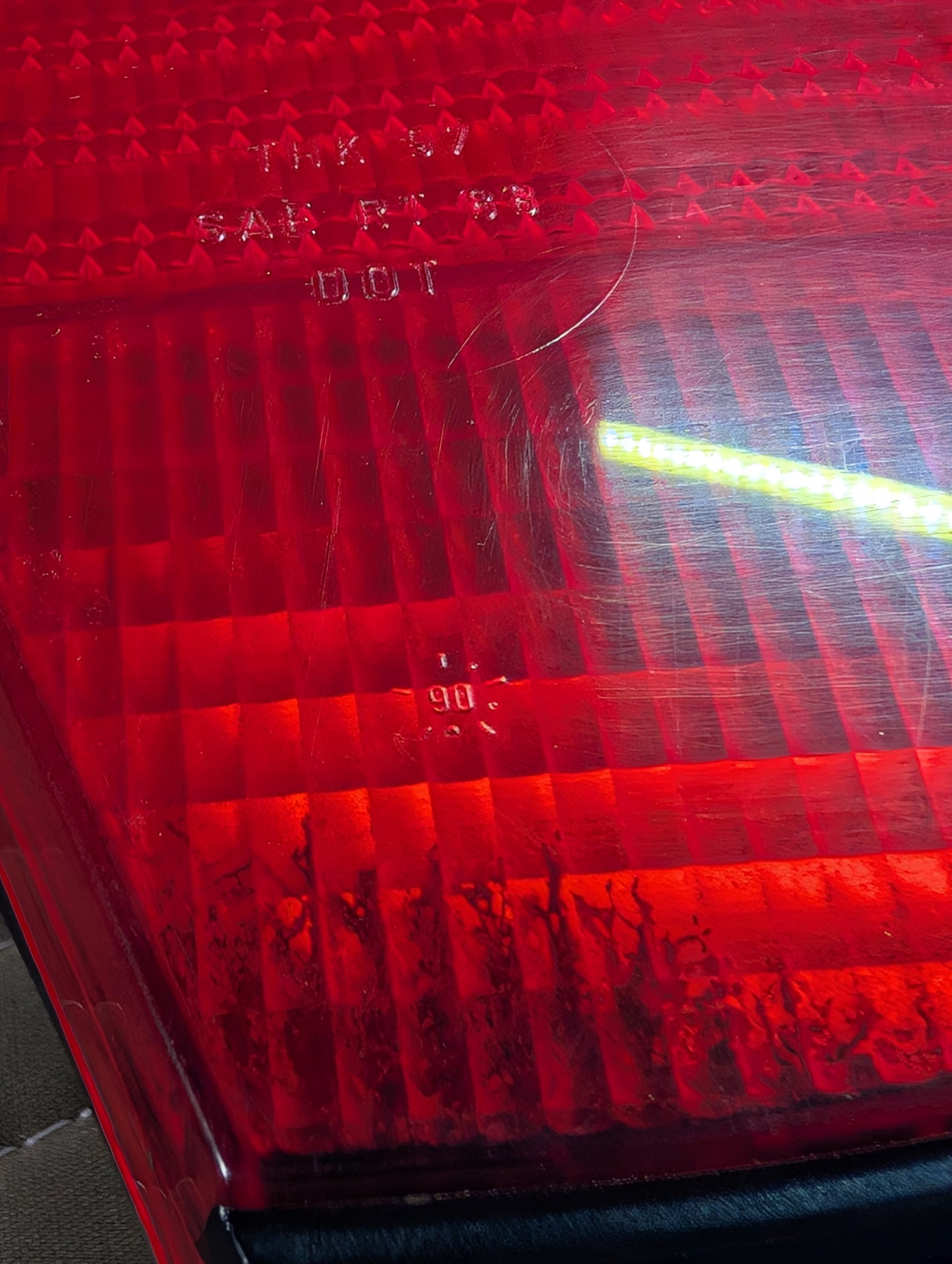 BMW E31 Inner Driver Side Tail Light
