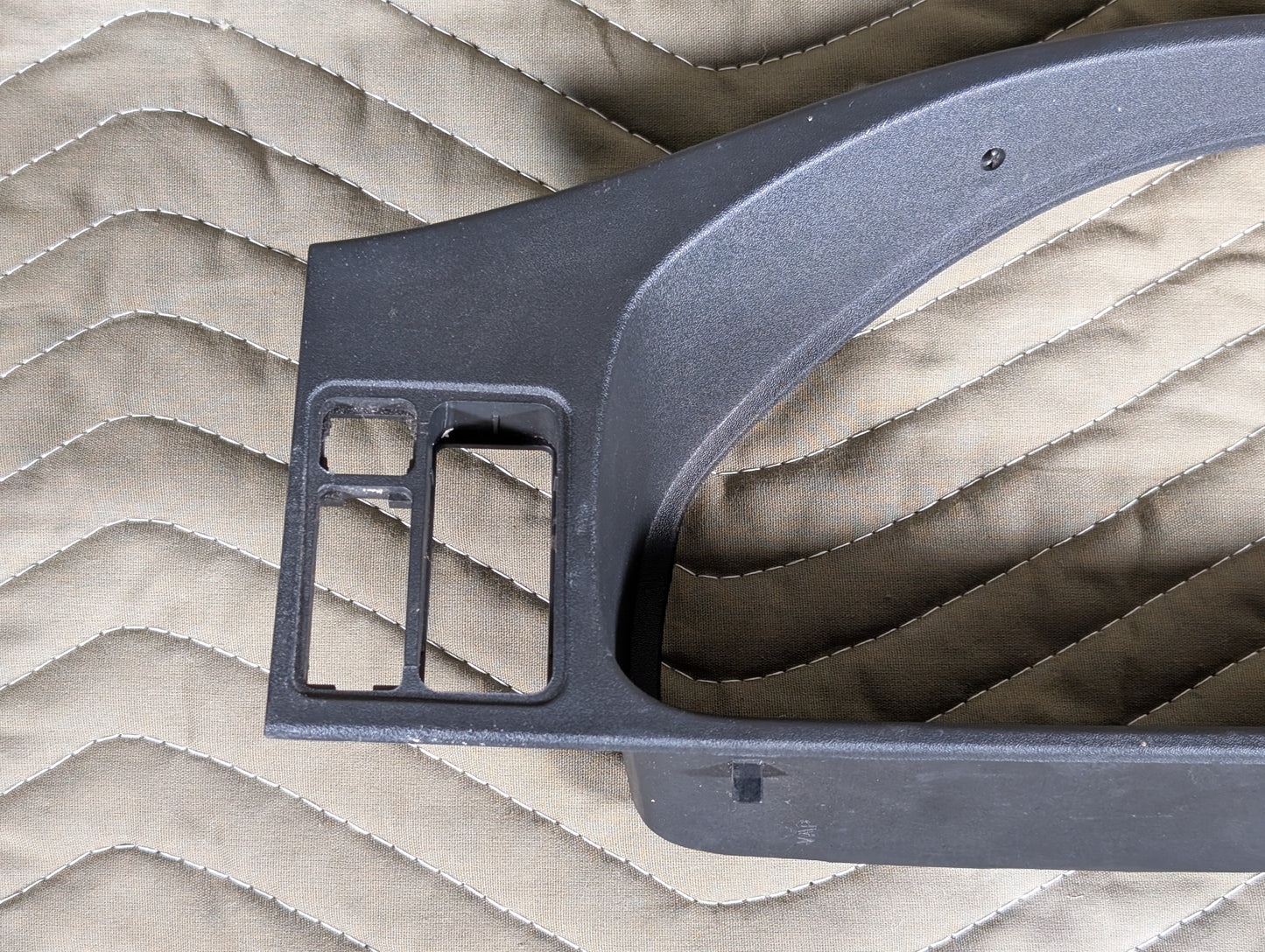 BMW E31 Instrument Cluster Surround