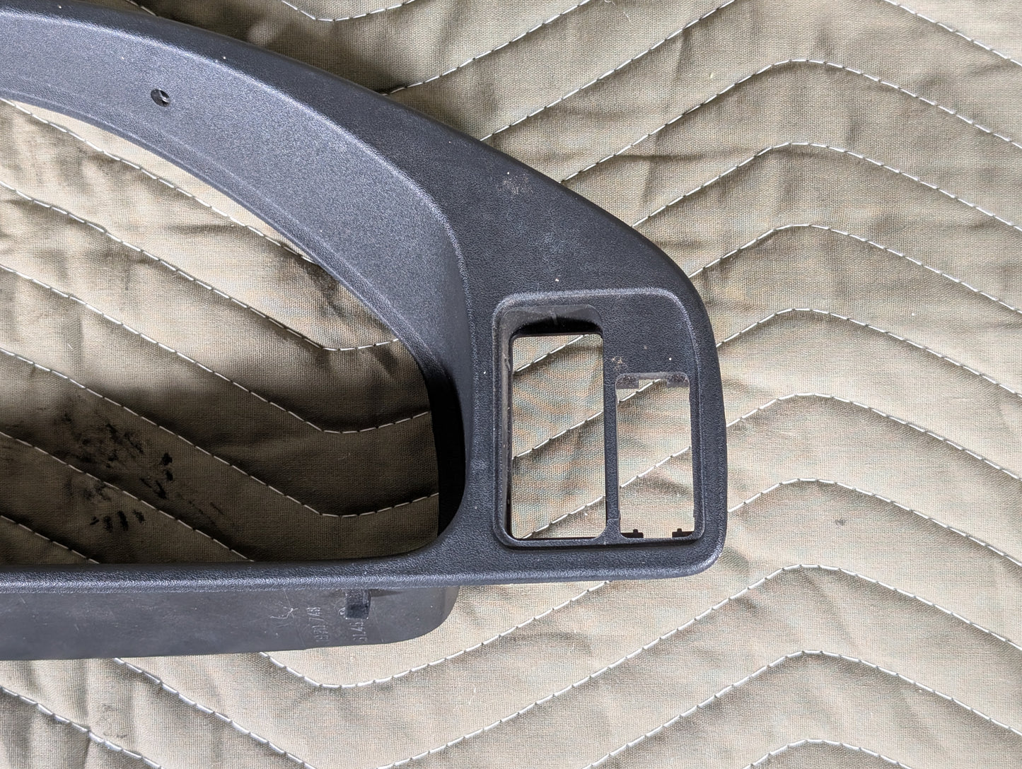 BMW E31 Instrument Cluster Surround