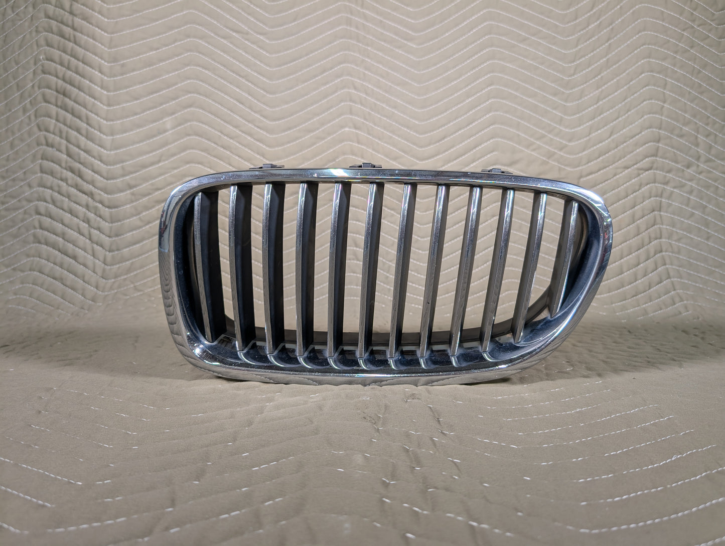 BMW Chrome Kidney Grille Set - Genuine BMW, F10 F11
