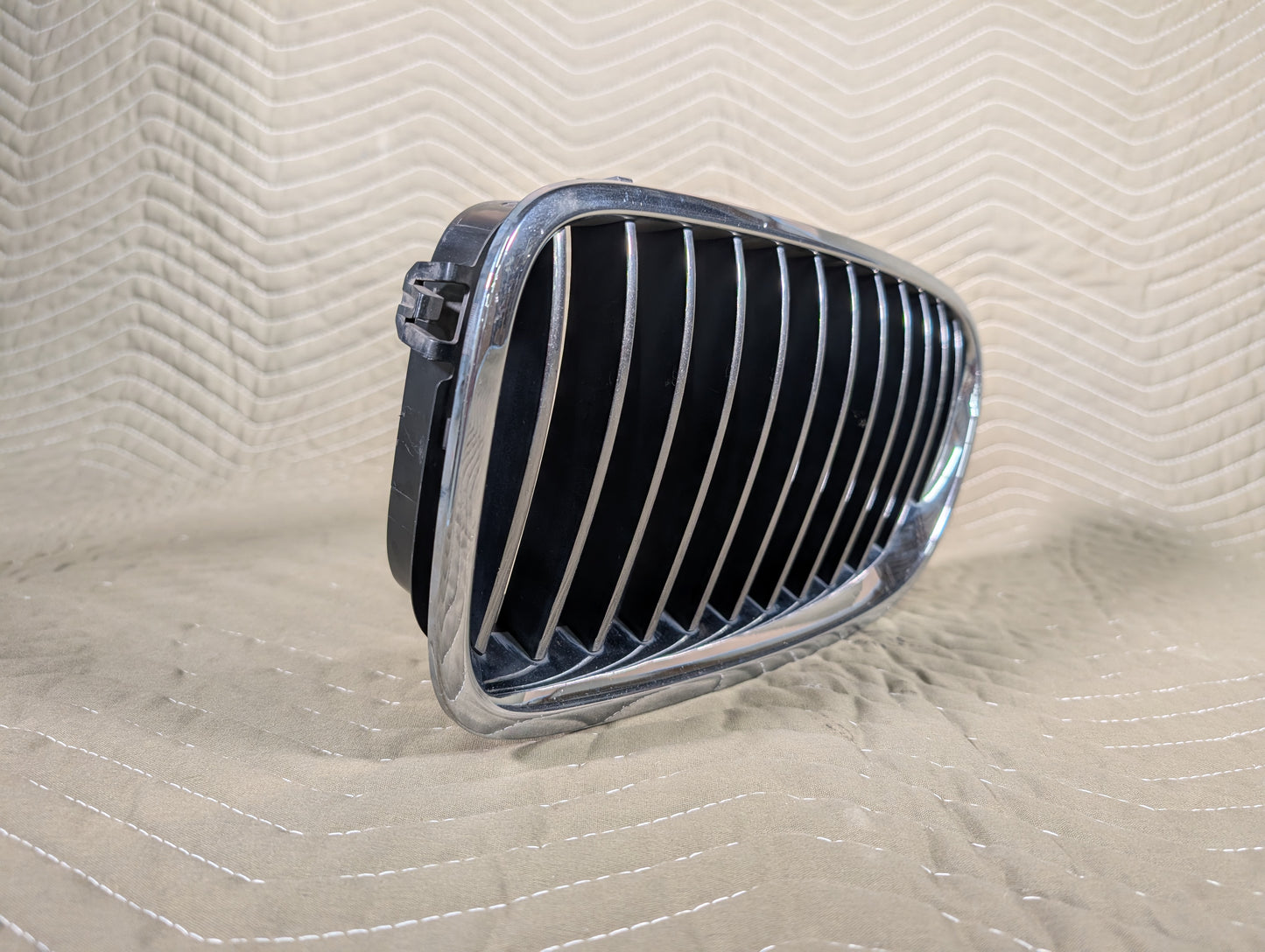 BMW Chrome Kidney Grille Set - Genuine BMW, F10 F11