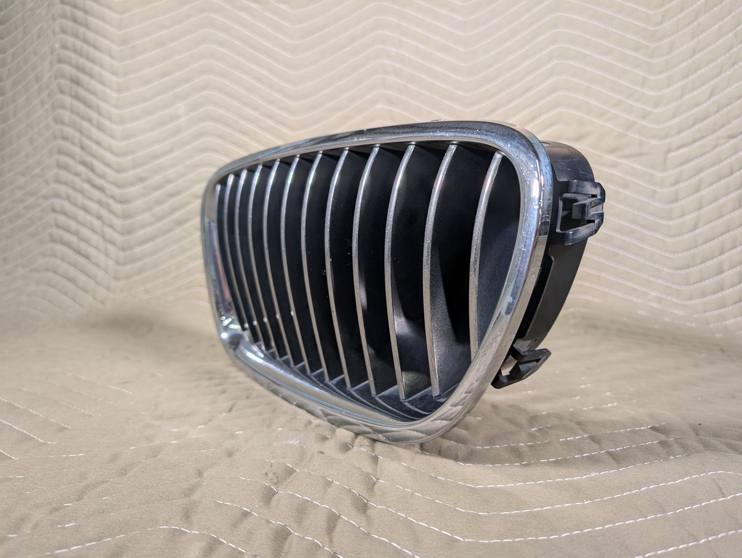 BMW Chrome Kidney Grille Set - Genuine BMW, F10 F11