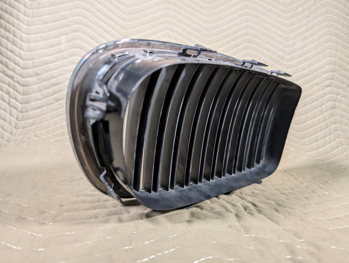 BMW Chrome Kidney Grille Set - Genuine BMW, F10 F11