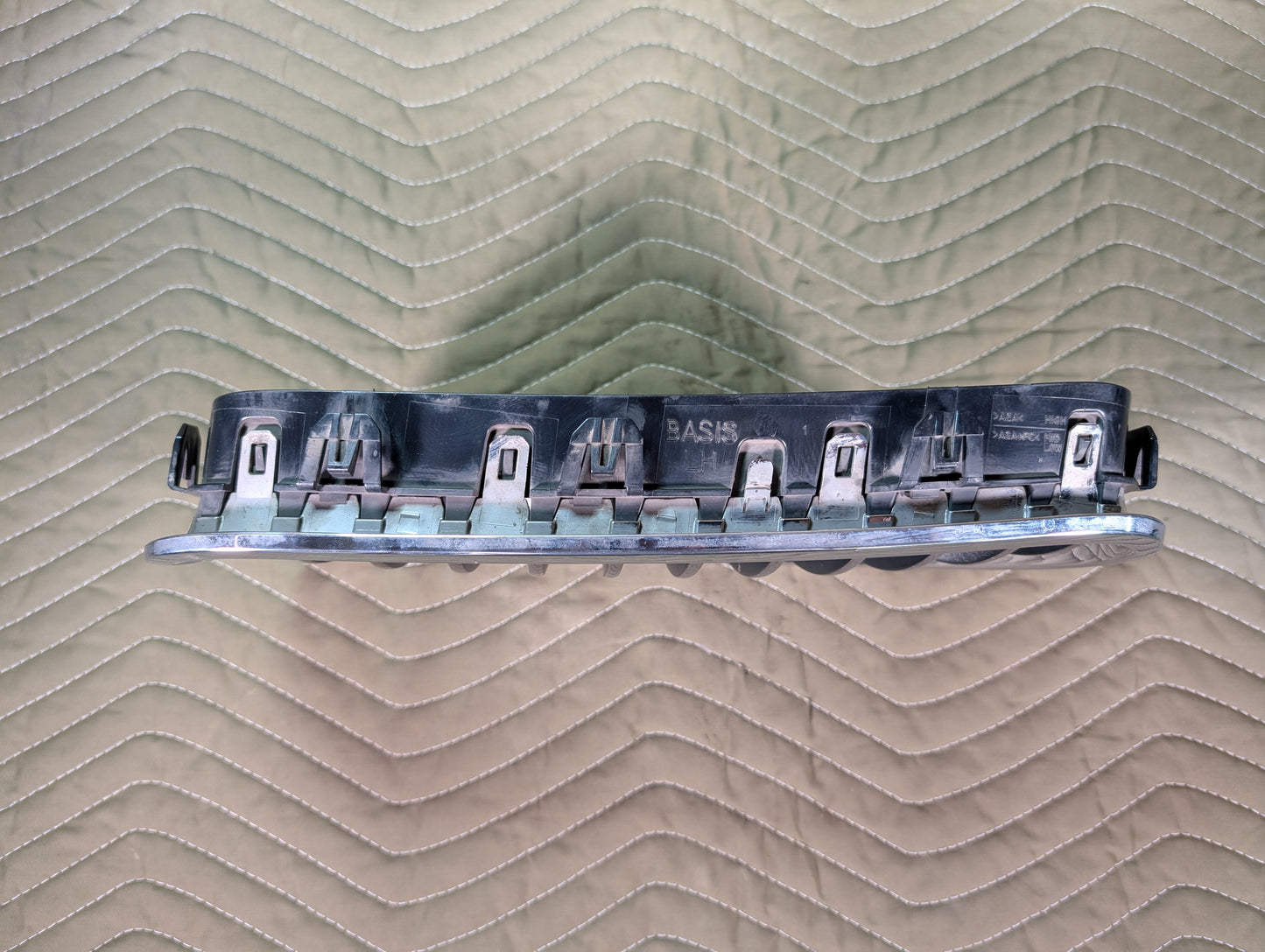 BMW Chrome Kidney Grille Set - Genuine BMW, F10 F11