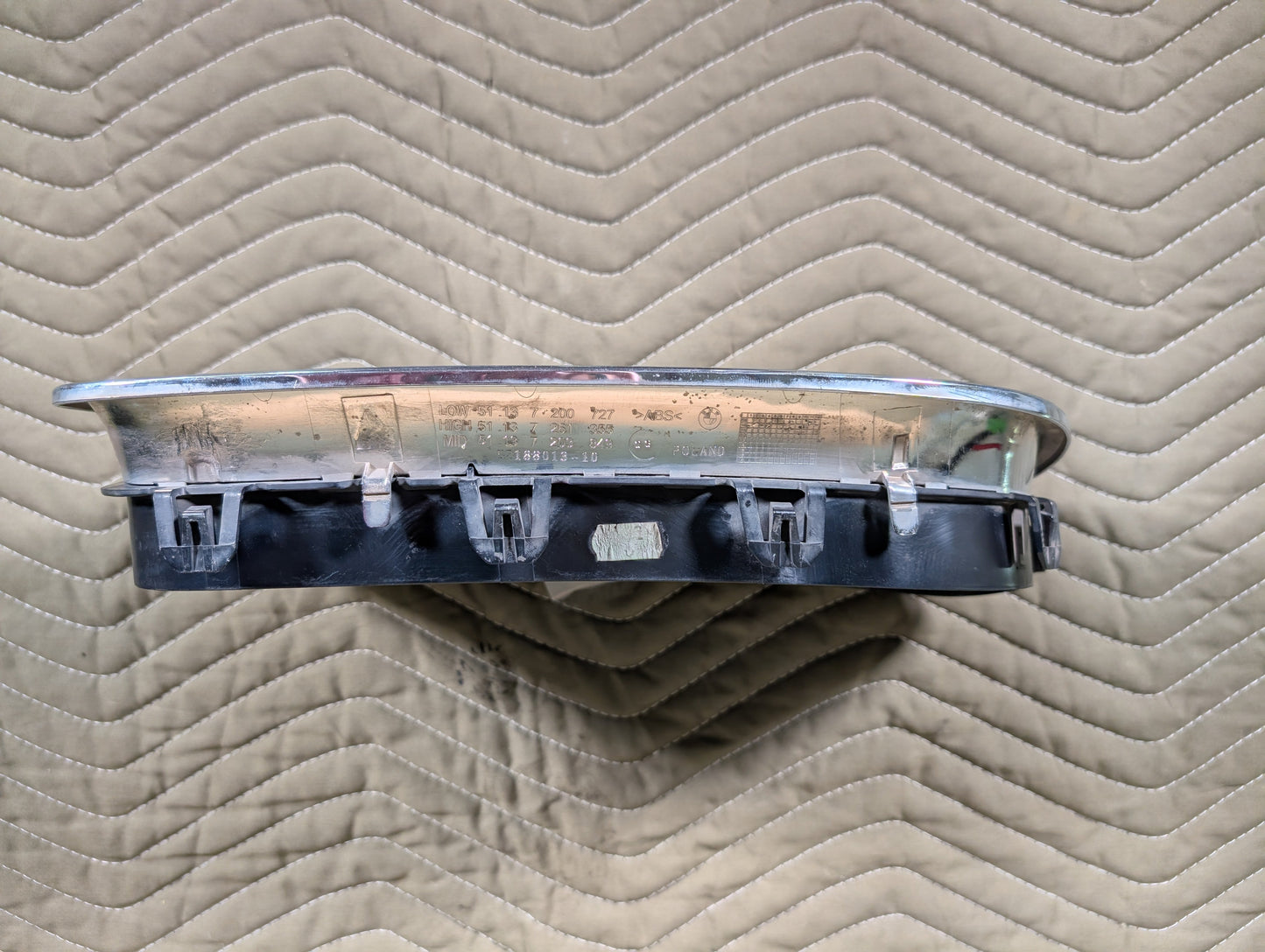 BMW Chrome Kidney Grille Set - Genuine BMW, F10 F11