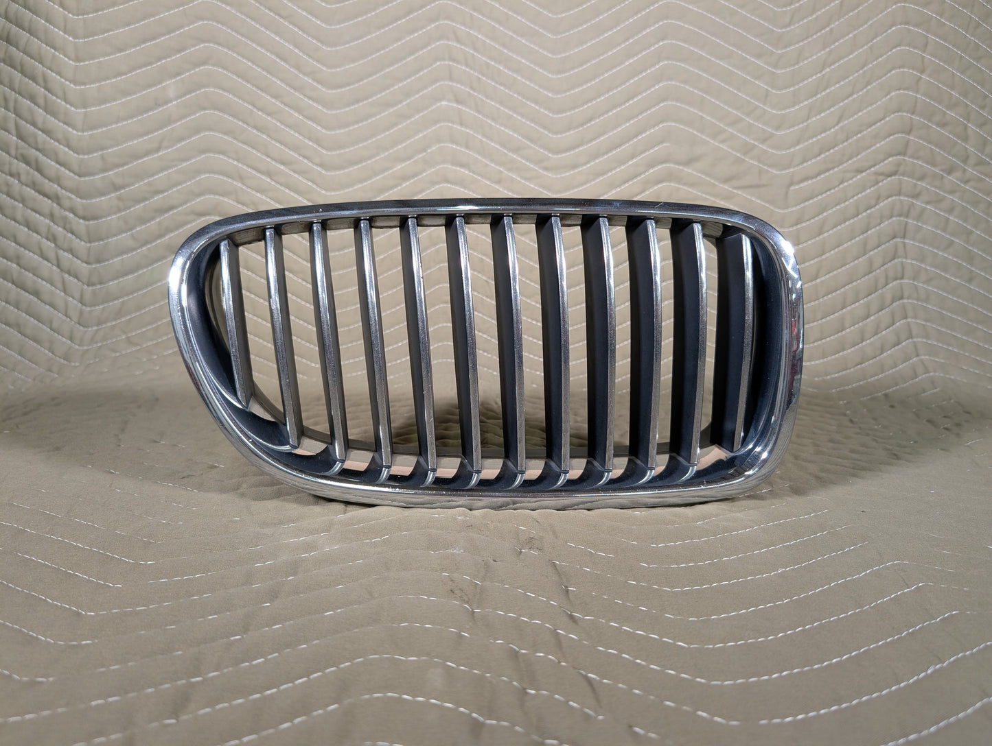 BMW Chrome Kidney Grille Set - Genuine BMW, F10 F11