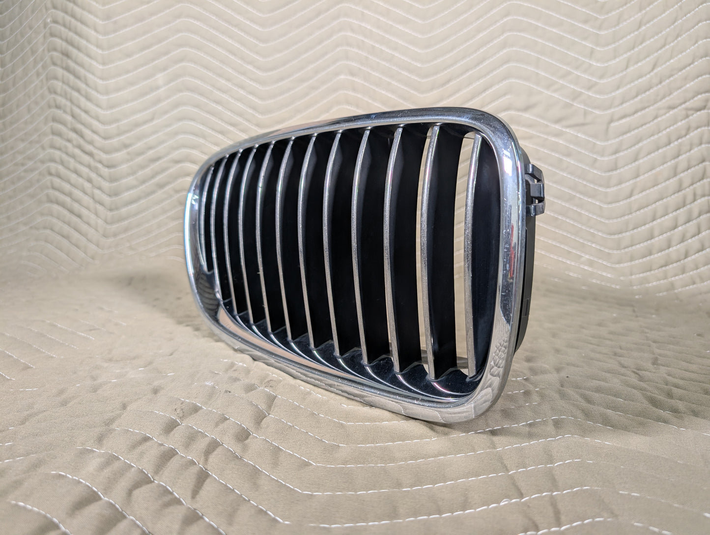 BMW Chrome Kidney Grille Set - Genuine BMW, F10 F11
