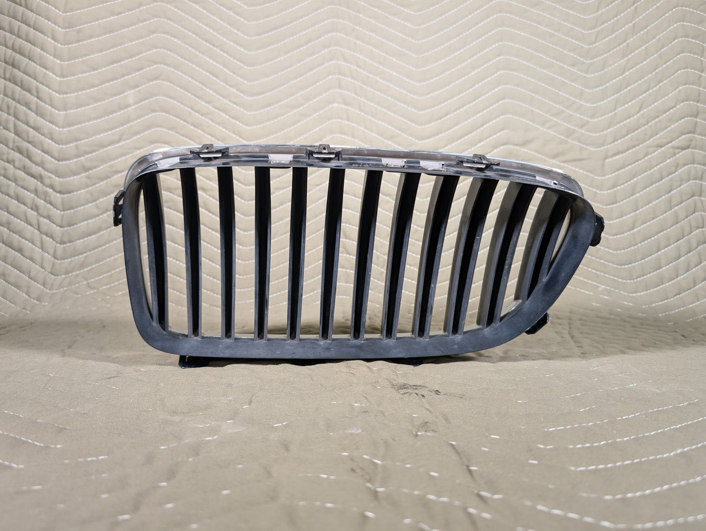 BMW Chrome Kidney Grille Set - Genuine BMW, F10 F11