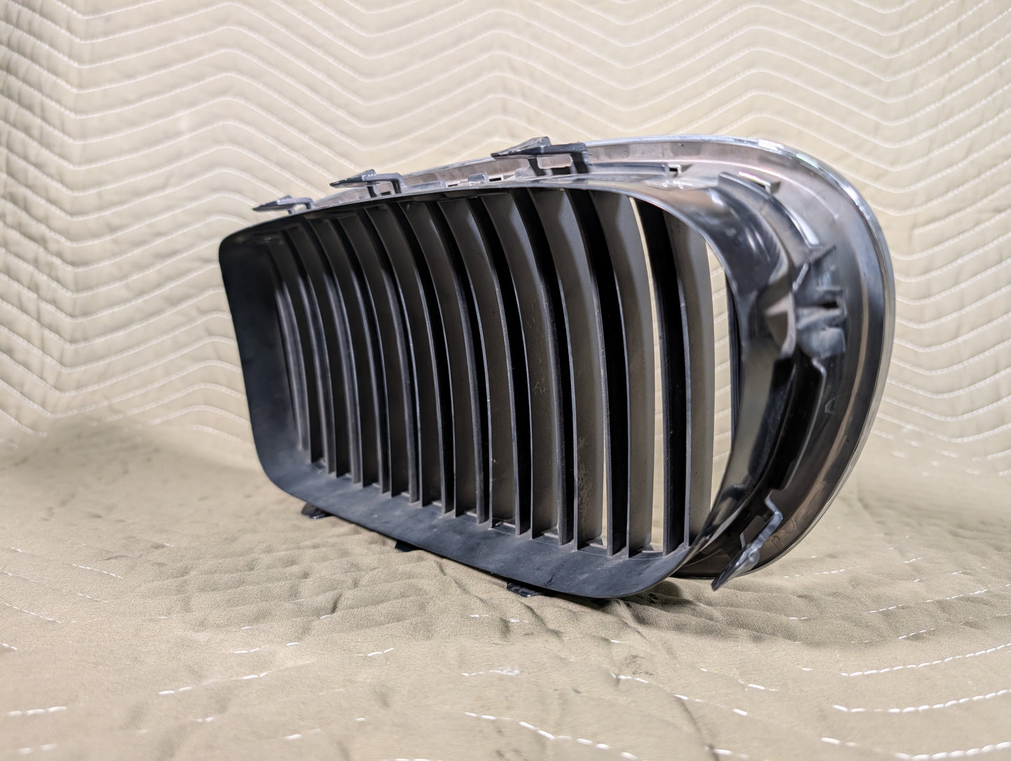 BMW Chrome Kidney Grille Set - Genuine BMW, F10 F11