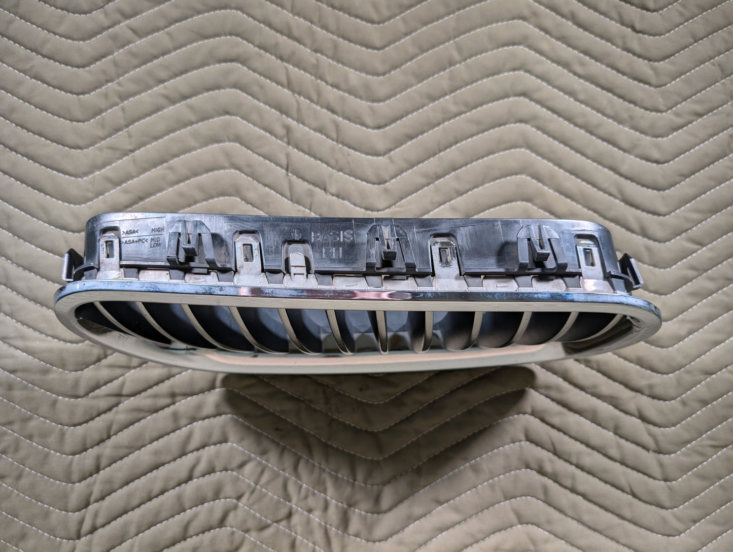 BMW Chrome Kidney Grille Set - Genuine BMW, F10 F11