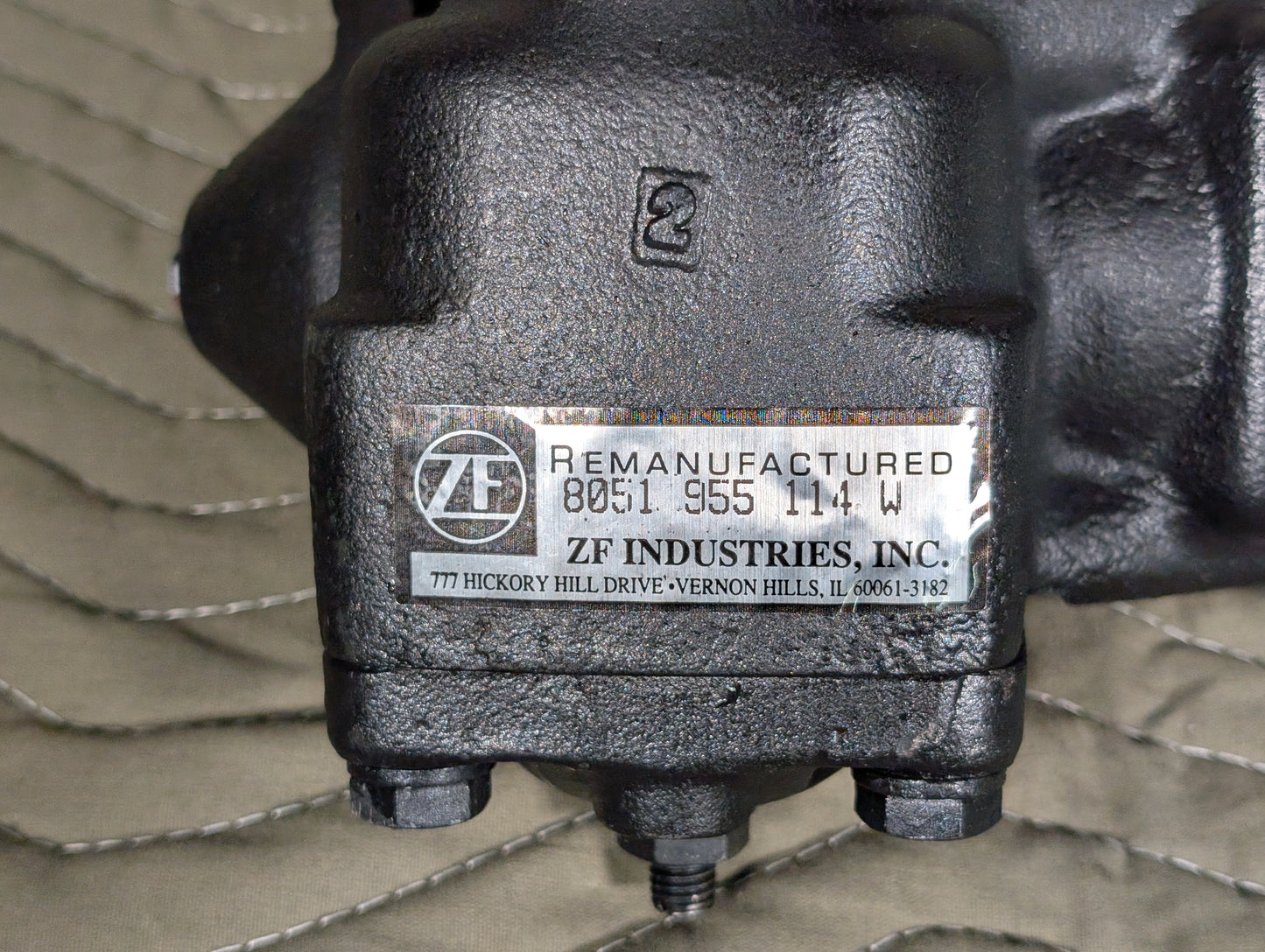 BMW E34 I6 ZF Steering Box