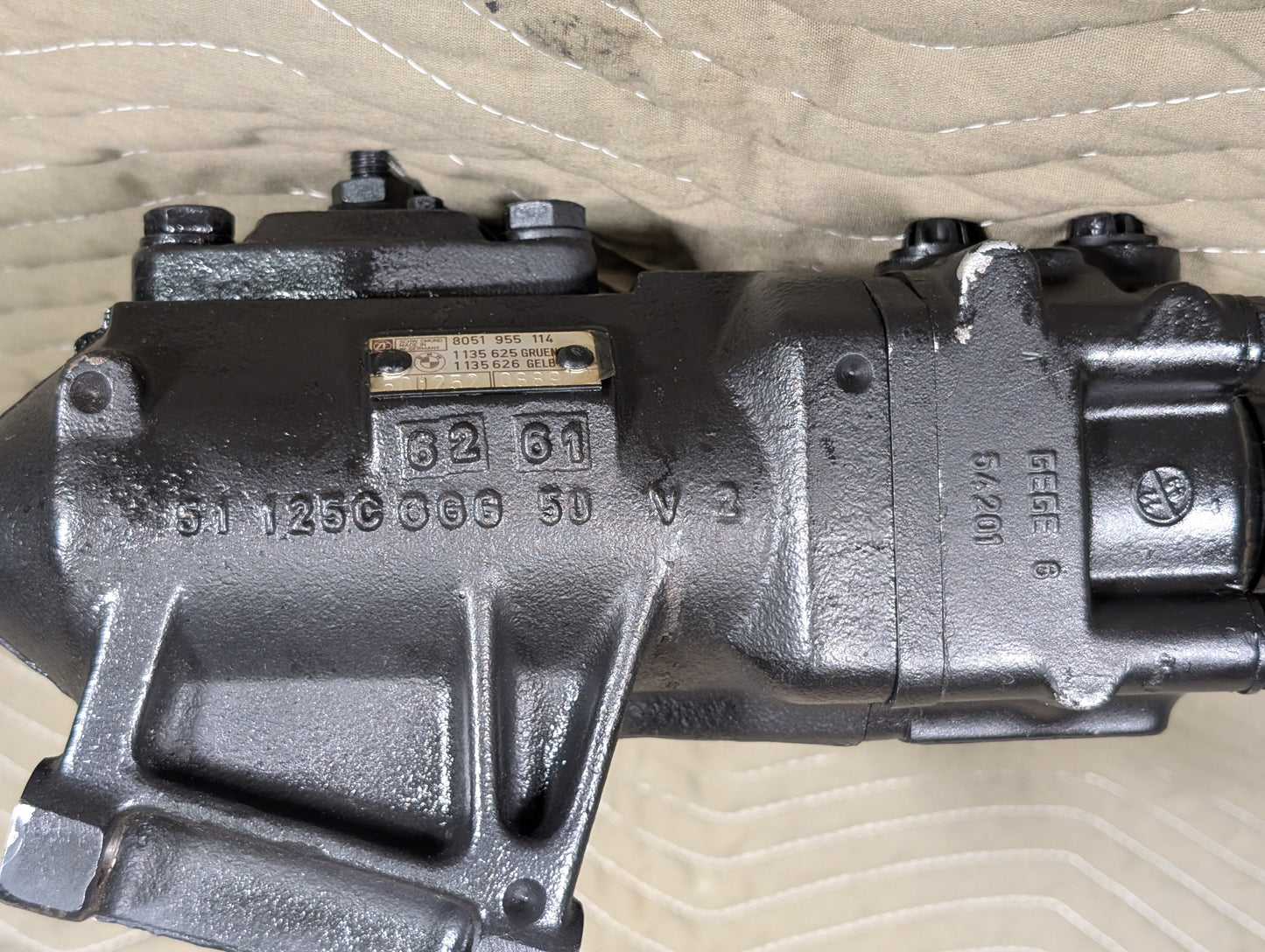 BMW E34 I6 ZF Steering Box