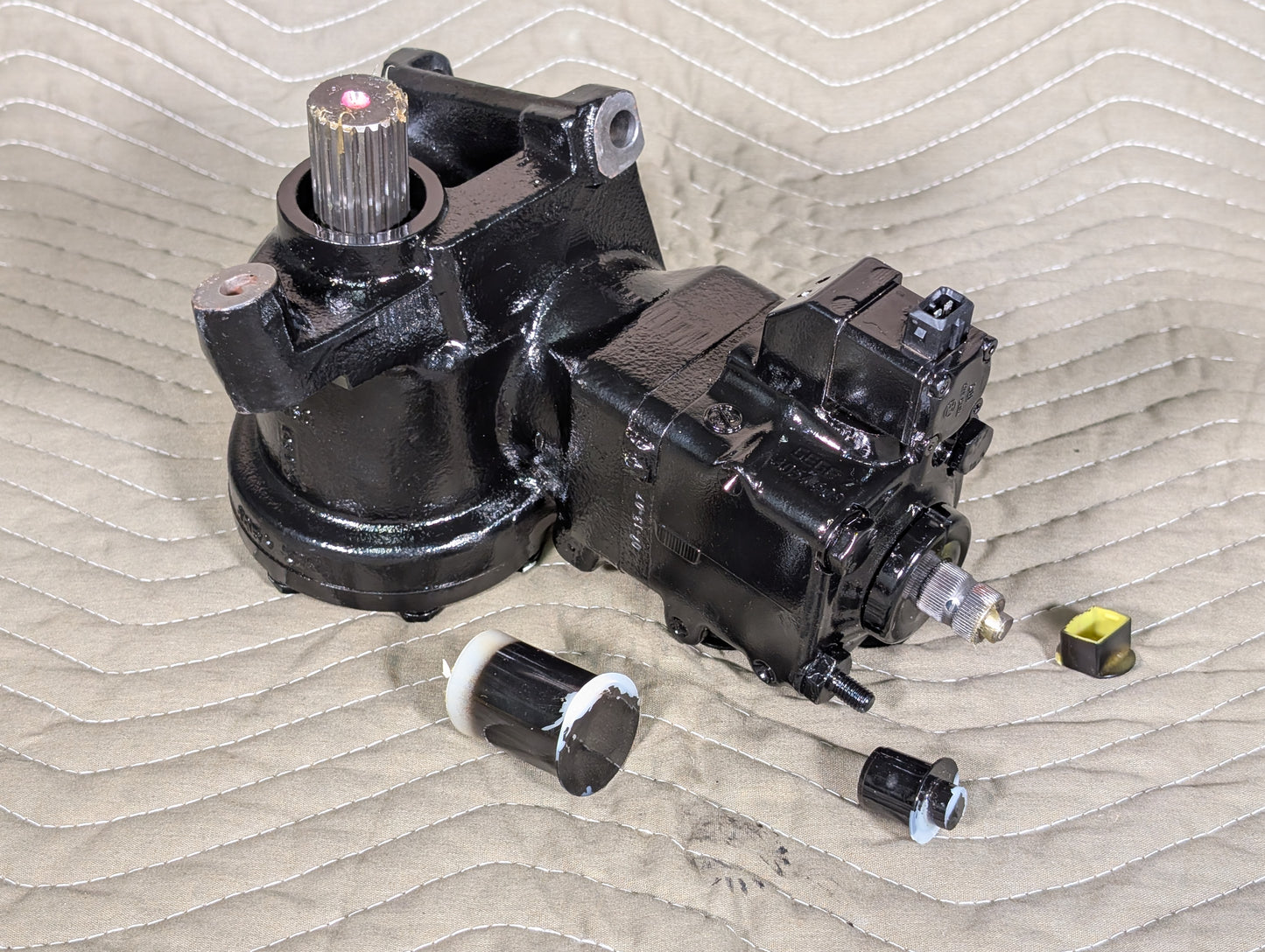 BMW E34 V8 ZF Steering Box with Servotronic