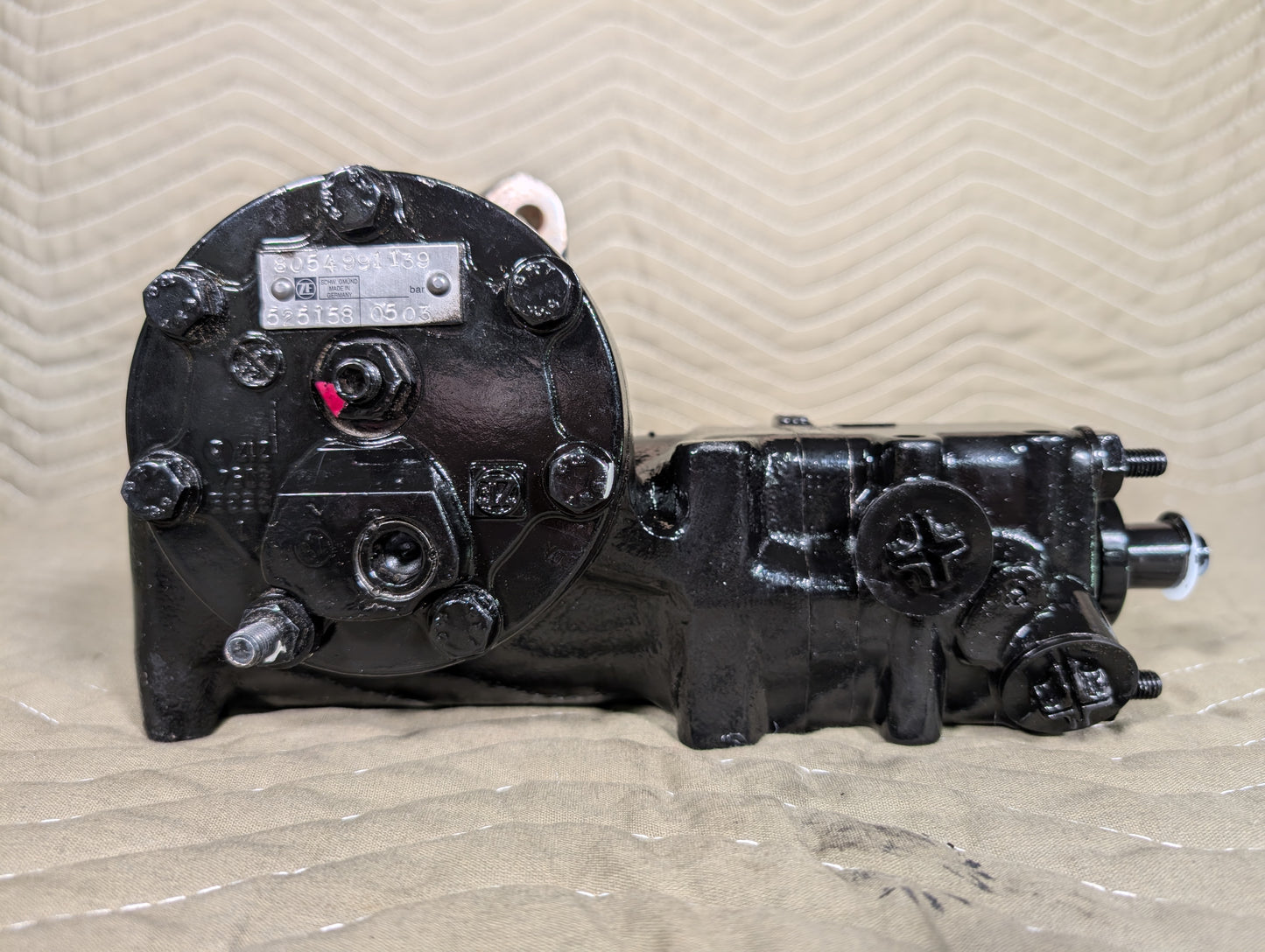 BMW E34 V8 ZF Steering Box with Servotronic