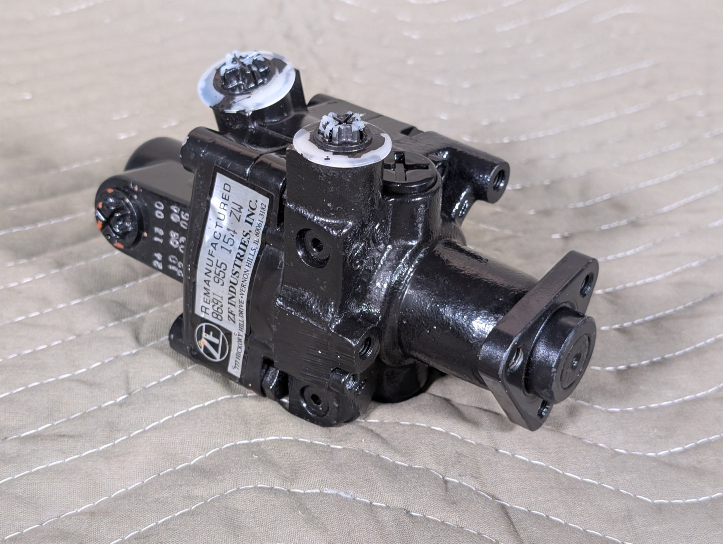 BMW E34 OEM ZF Power Steering Pump