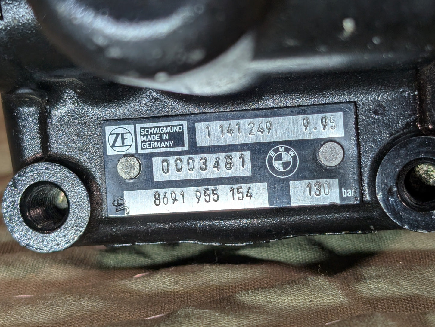 BMW E34 OEM ZF Power Steering Pump