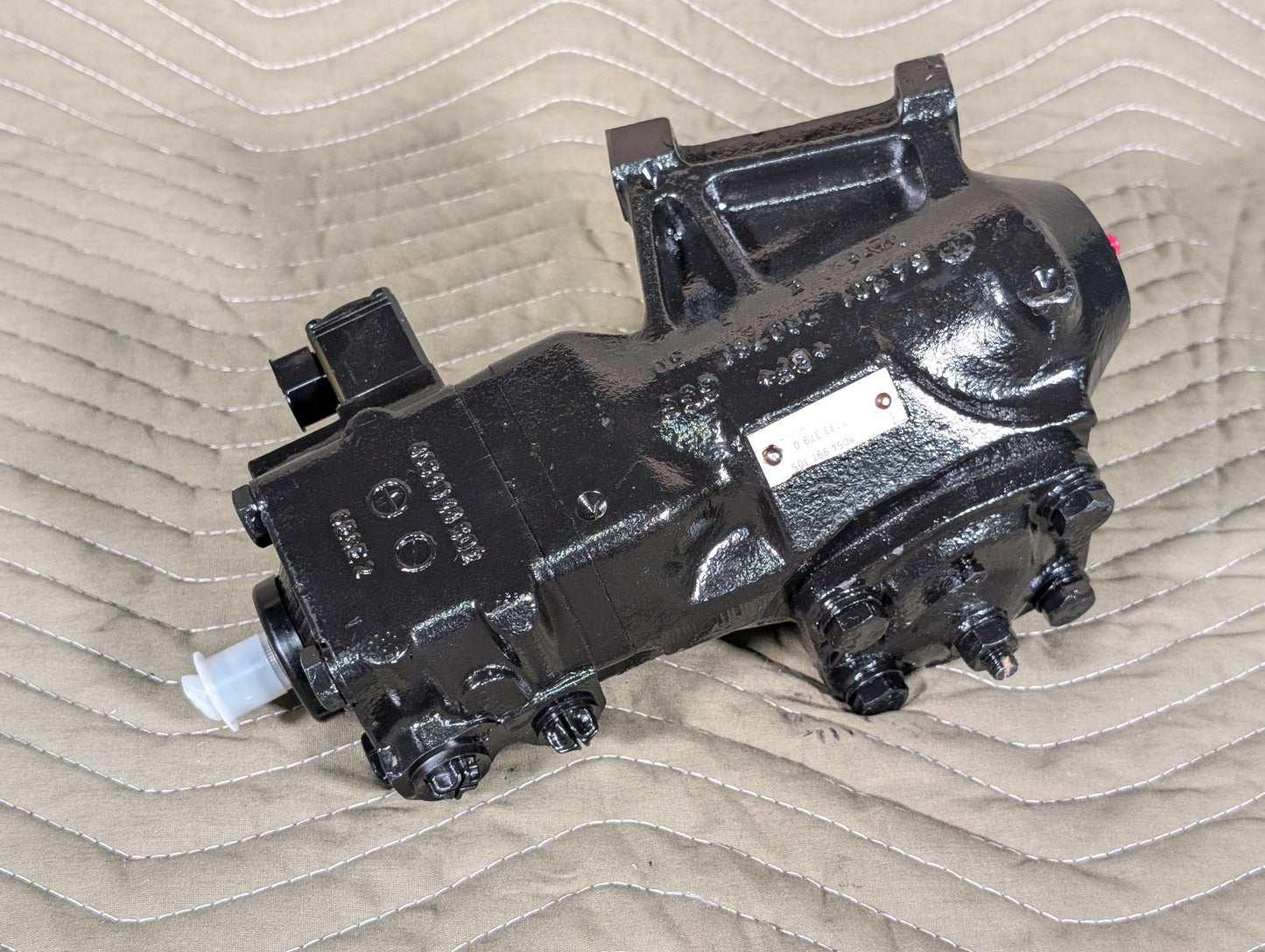 BMW E24 ZF Steering Box with Servotronic