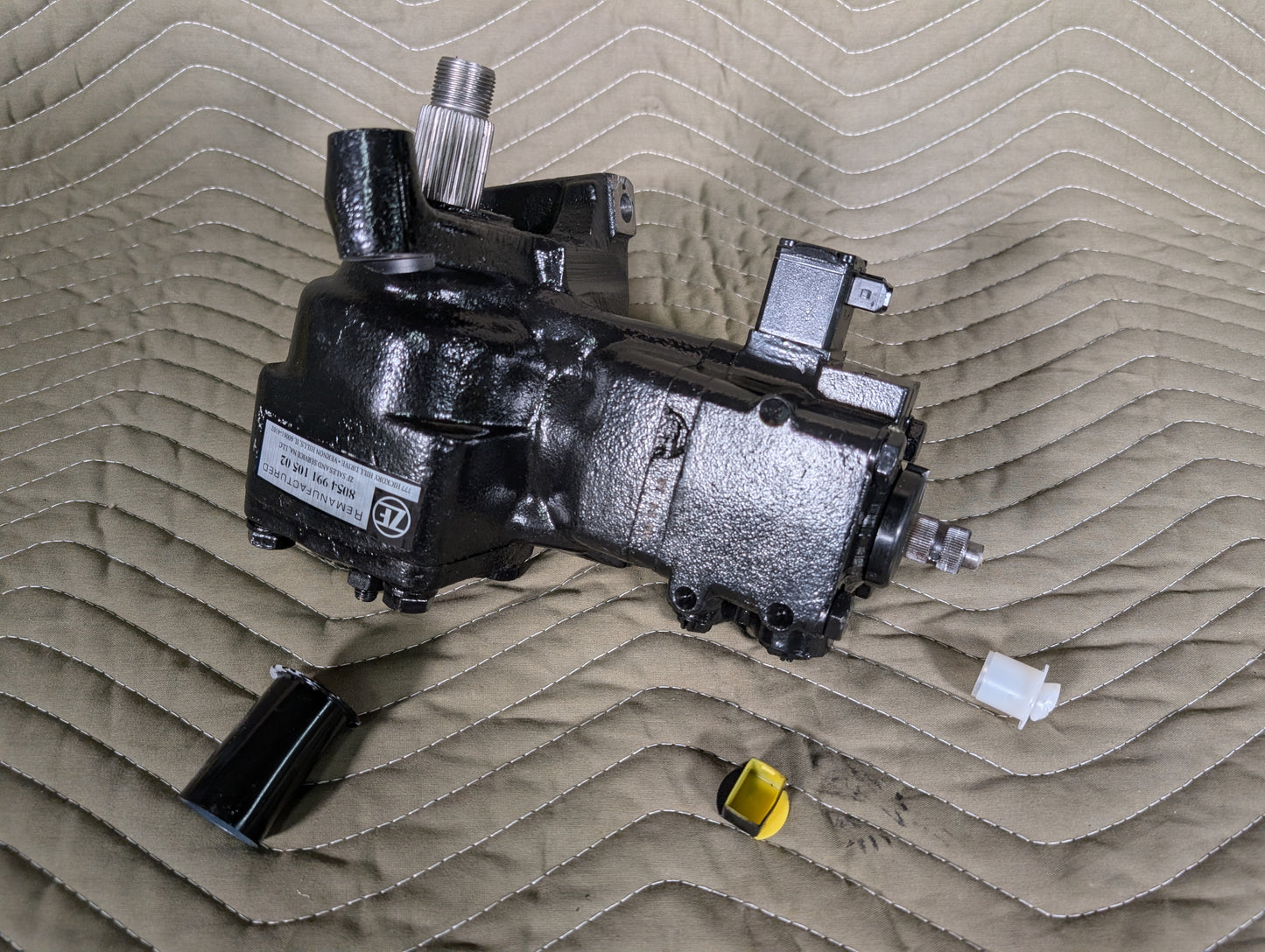 BMW E24 ZF Steering Box with Servotronic