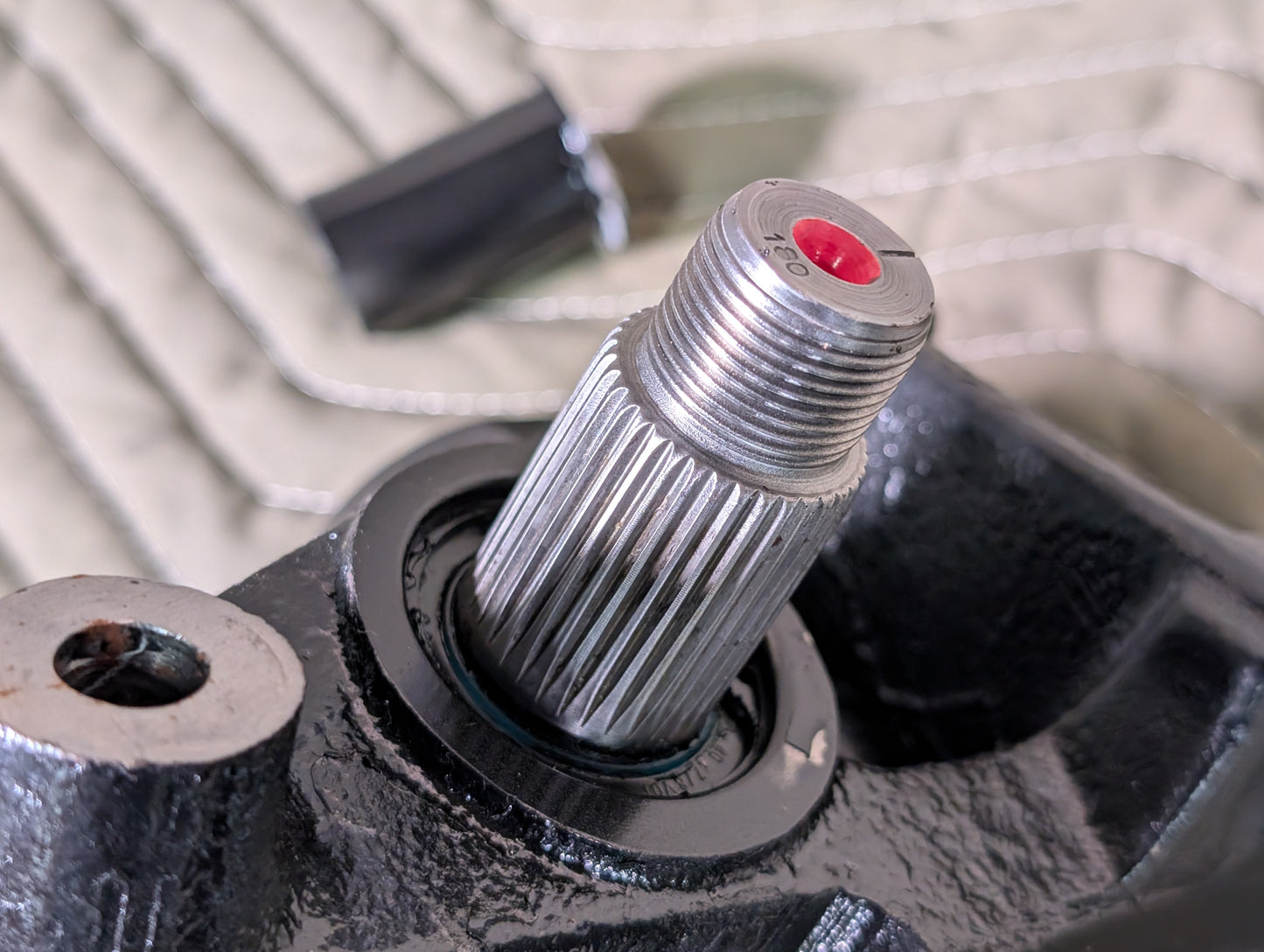 BMW E24 ZF Steering Box with Servotronic