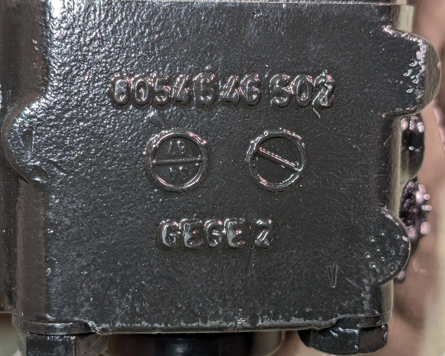 BMW E24 ZF Steering Box with Servotronic