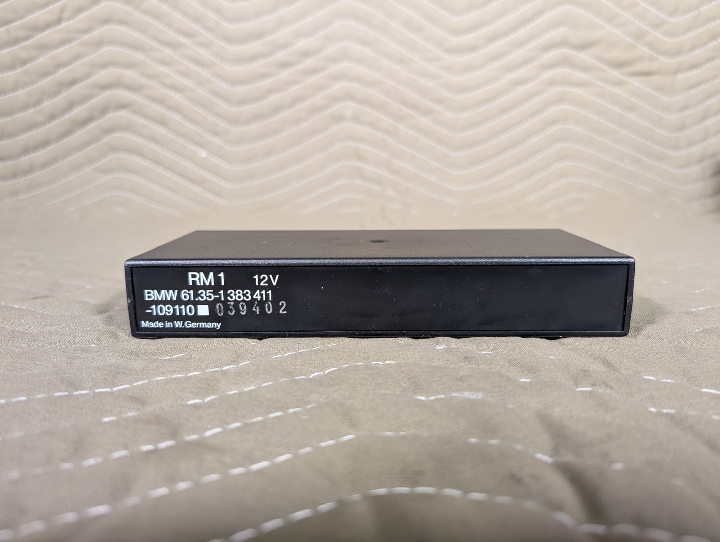 BMW E31 8' Relay Module 1