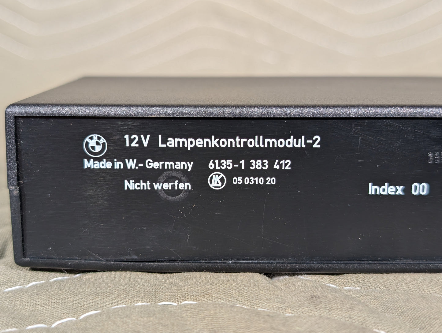 BMW E31 Lighting Control Module 2
