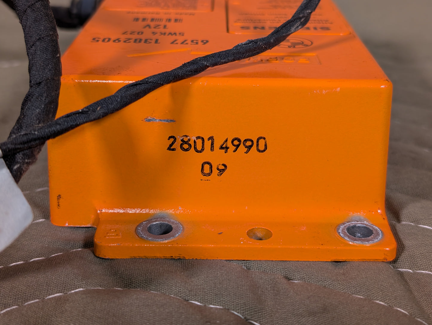 BMW E31, E32, E34, E36 Airbag Control Module
