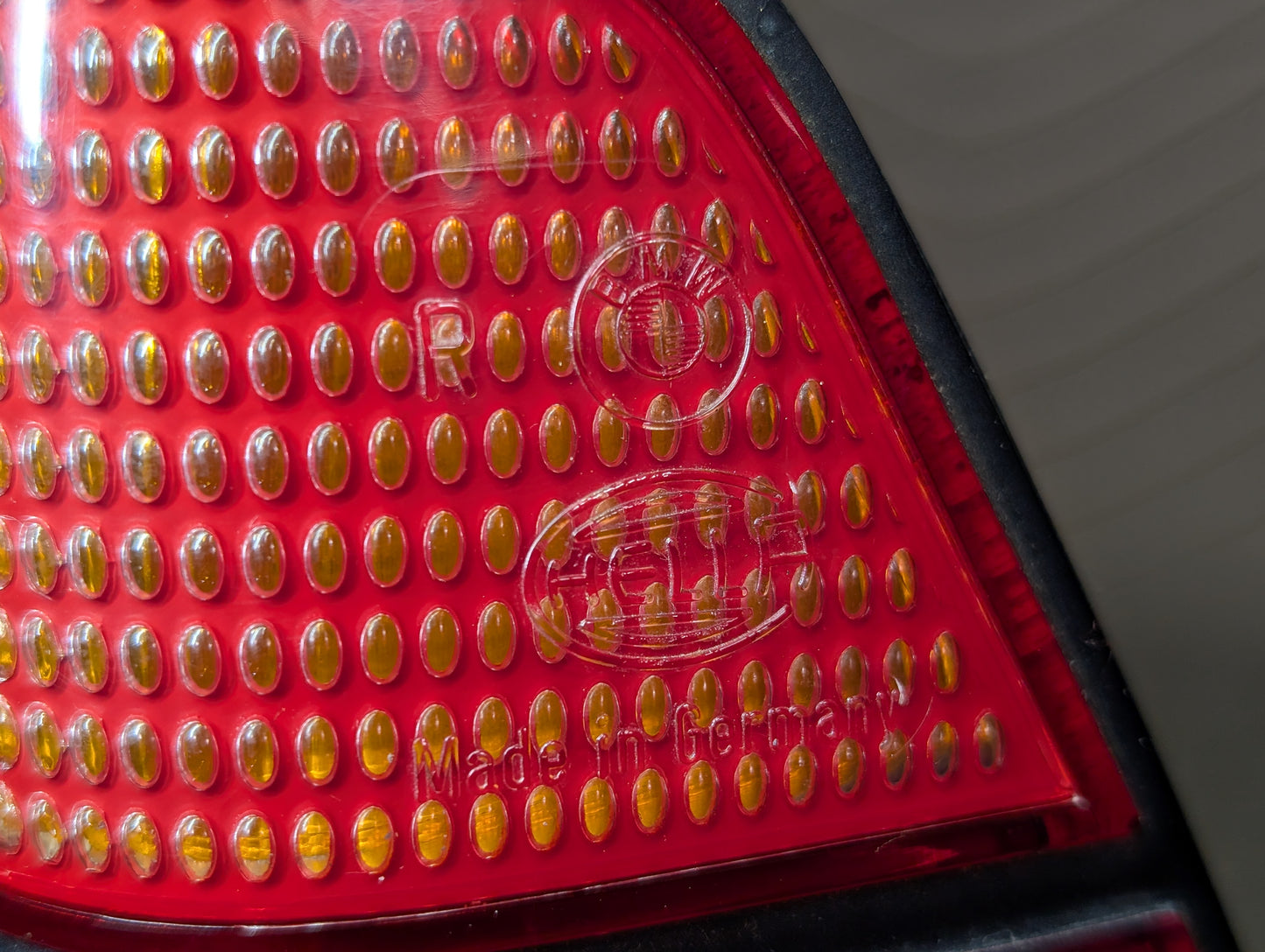 BMW E31 Outer Passenger Side Tail Light