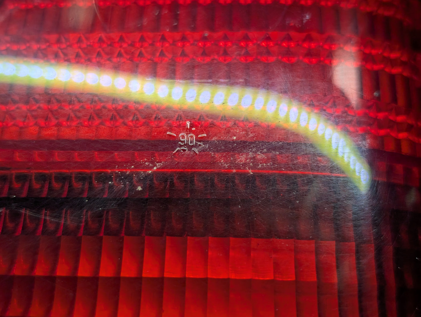 E31 Outer Driver Side Tail Light