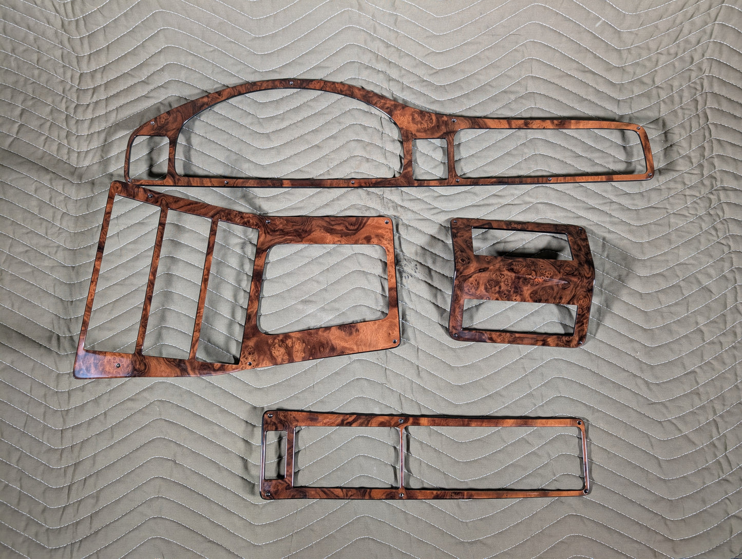 BMW E31 Madera Concepts Interior Wood Trim Panel Set