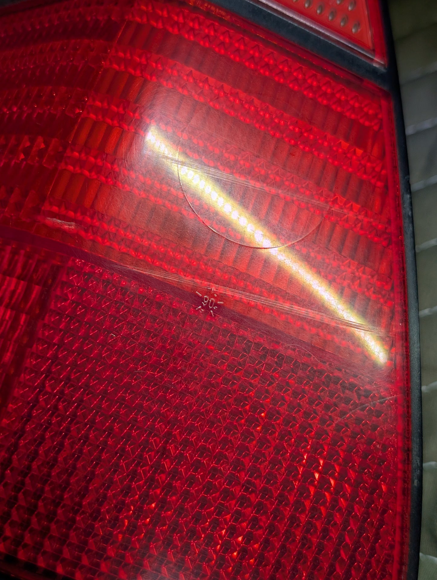 BMW E31 Outer Passenger Side Tail Light