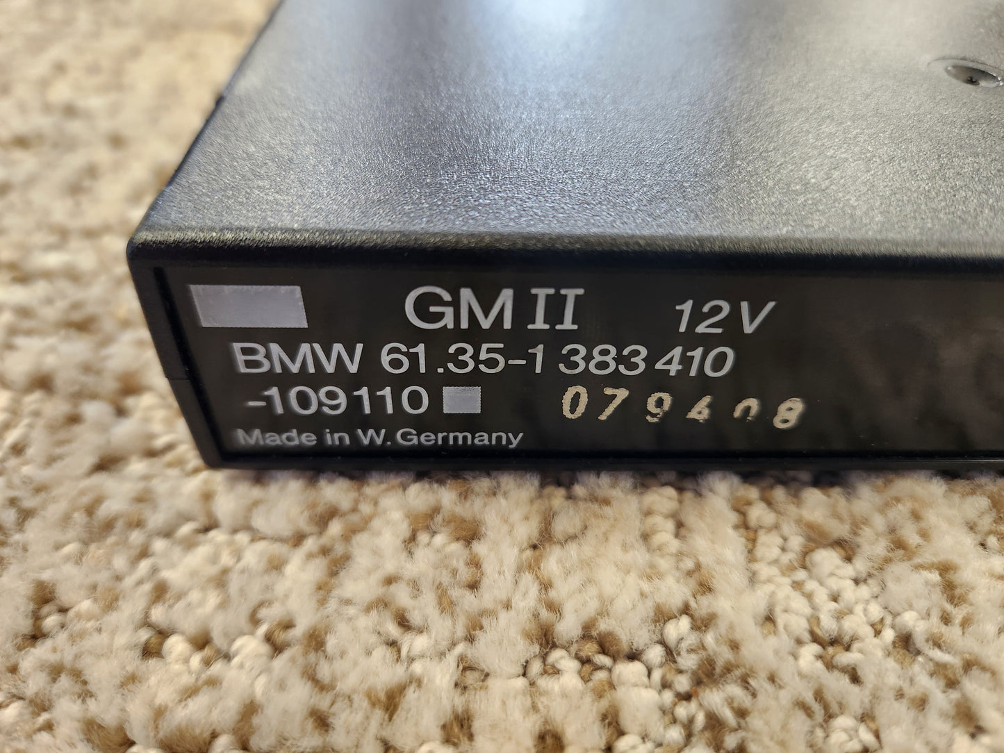 BMW E31 8' General Module (Basic Module) II