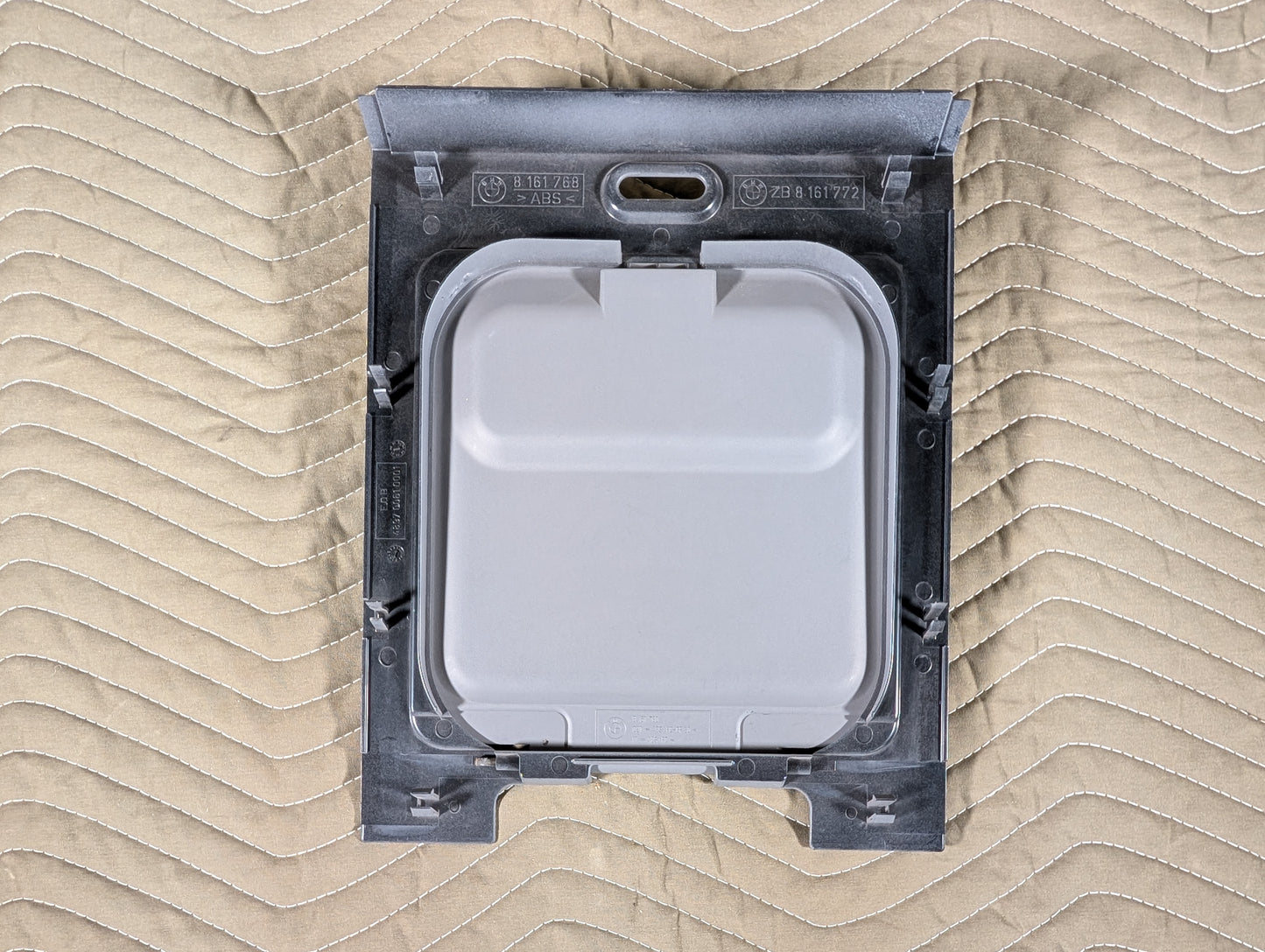 BMW E31 8 Series Ski Bag Cover Panel, Gray