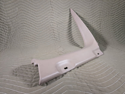 BMW E31 Lower Left Trim Panel (Boomerang), Parchment