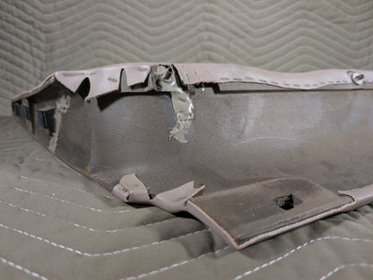 BMW E31 Lower Left Trim Panel (Boomerang), Parchment
