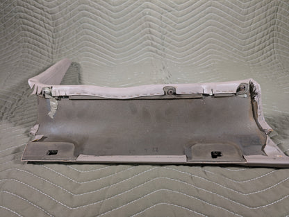 BMW E31 Lower Left Trim Panel (Boomerang), Parchment