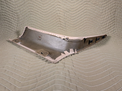BMW E31 Lower Right Trim Panel (Boomerang), Parchment