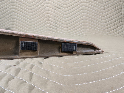 BMW E31 Lower Right Trim Panel (Boomerang), Parchment