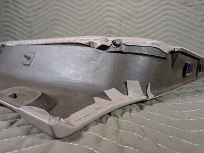 BMW E31 Lower Right Trim Panel (Boomerang), Parchment
